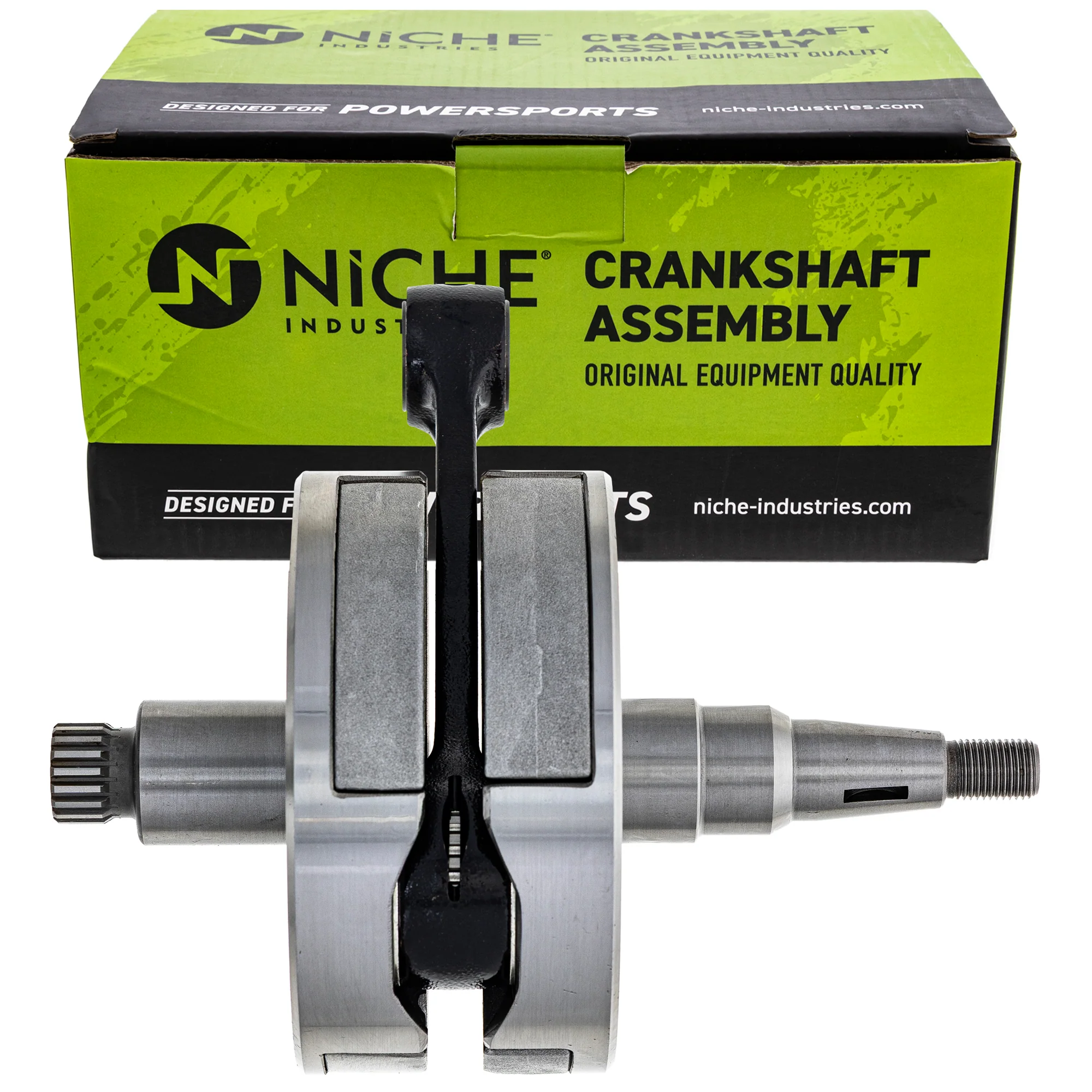 Forged Crankshaft Assembly For Suzuki 12200-37F40 12200-37F20 12200-37F00 12200-37E31 12200-37E30 - Image 3