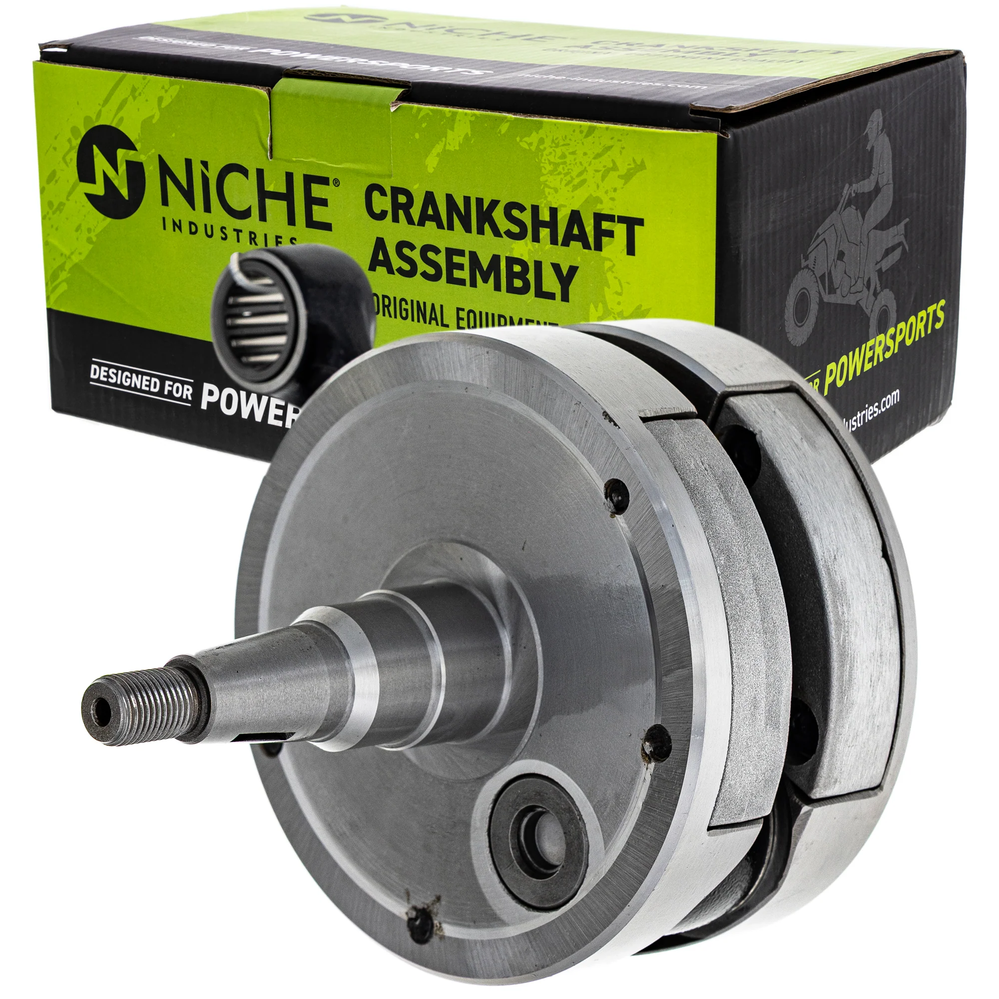 Forged Crankshaft Assembly For Suzuki 12200-37F40 12200-37F20 12200-37F00 12200-37E31 12200-37E30 - Image 5