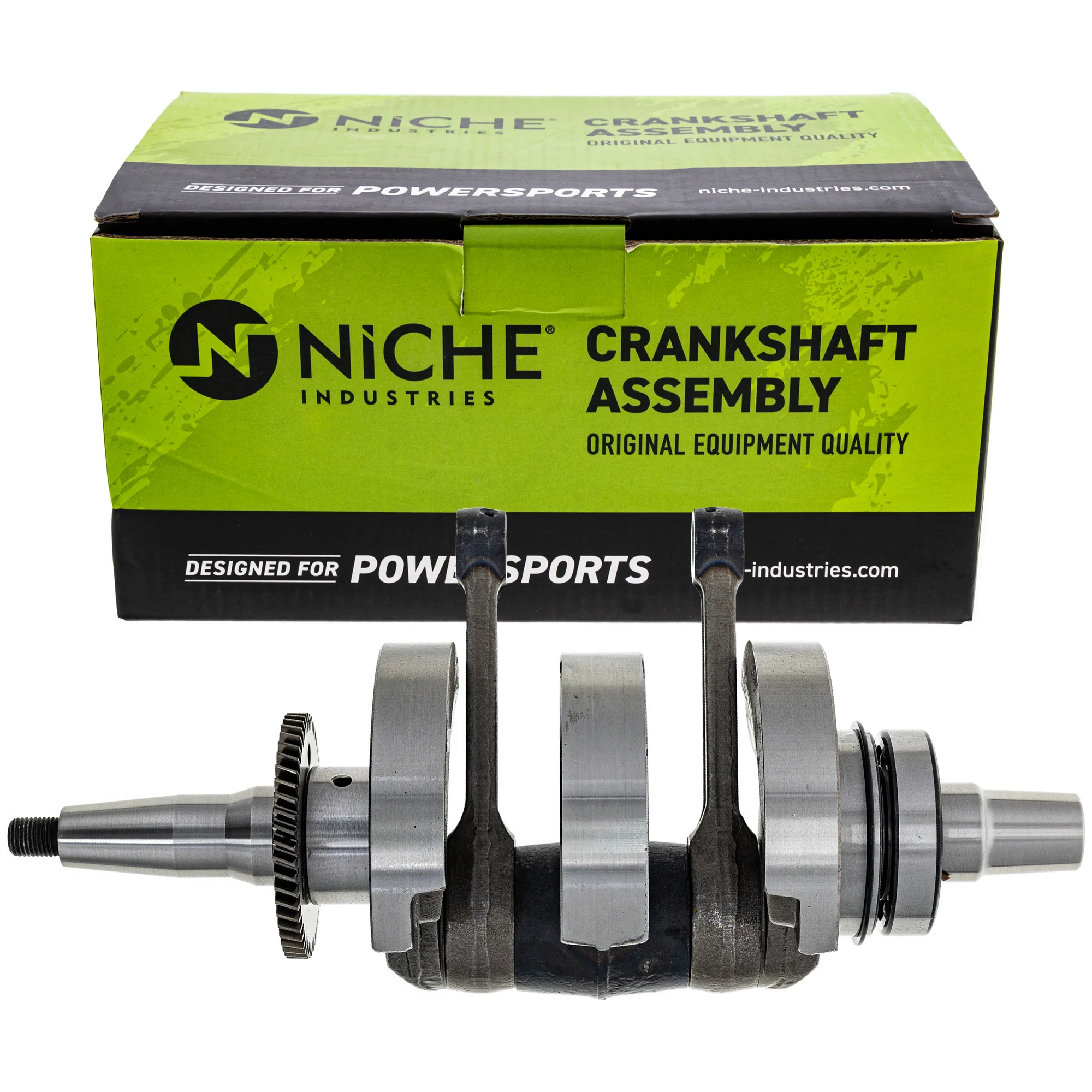 Forged Crankshaft Assembly For Polaris 2205112 2203068 2202916 1204334 1204141 1203136 - Image 3