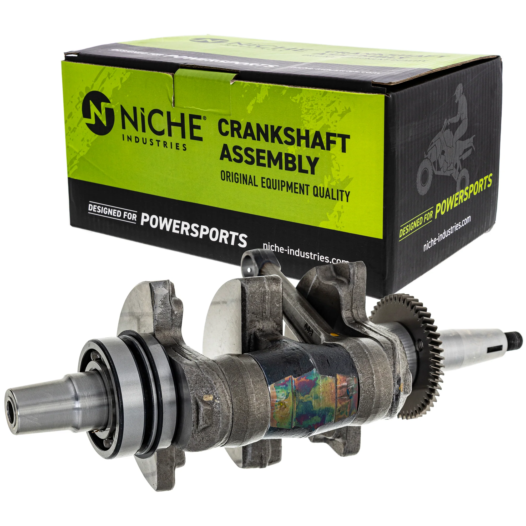 Forged Crankshaft Assembly For Polaris 2205112 2203068 2202916 1204334 1204141 1203136 - Image 5
