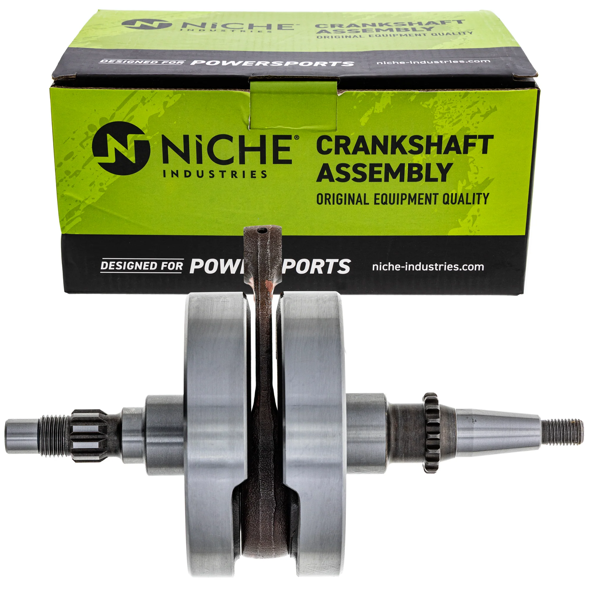 Forged Crankshaft Assembly For Kawasaki 13031-0074 13031-0070 13031-0016 - Image 3