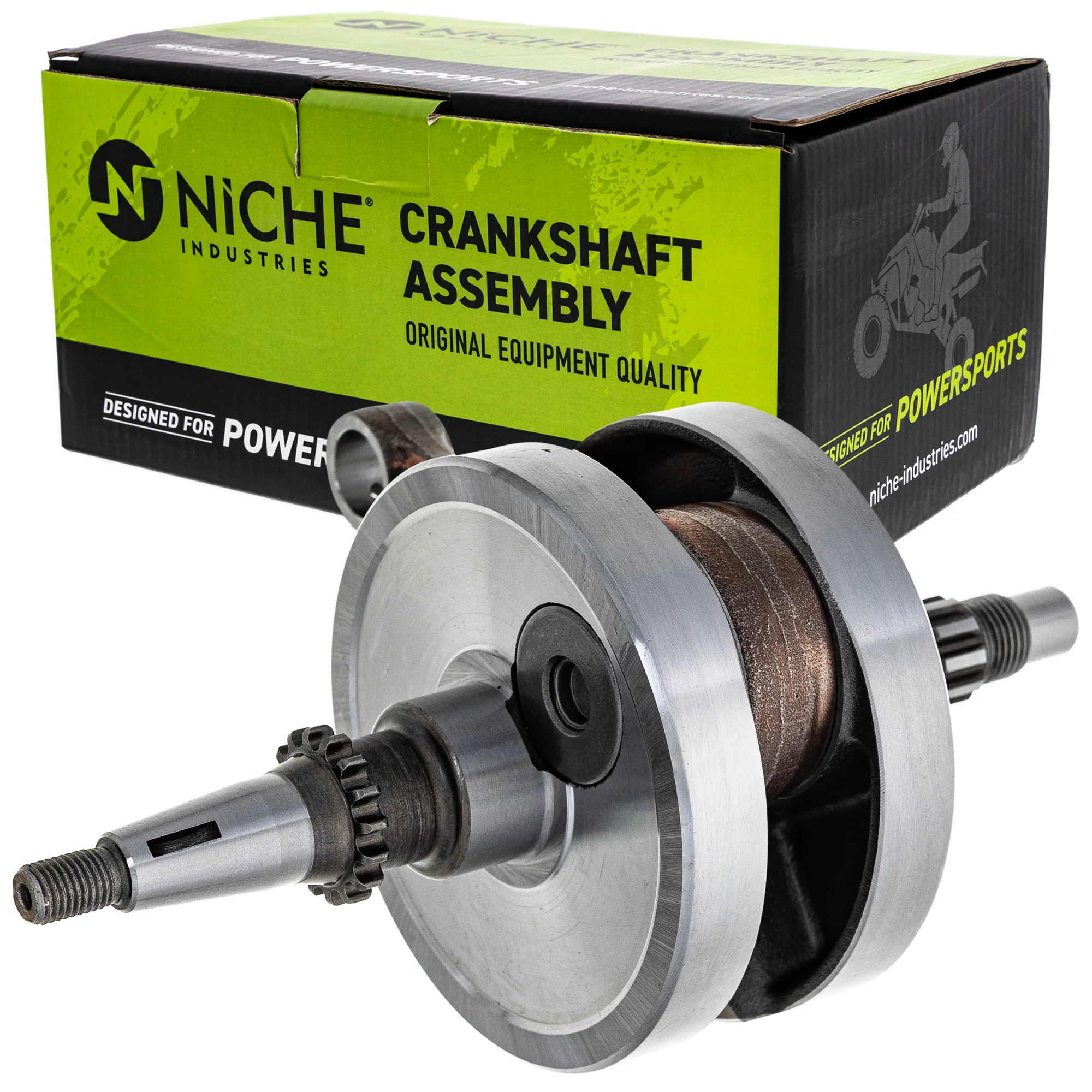 Forged Crankshaft Assembly For Kawasaki 13031-0074 13031-0070 13031-0016 - Image 5