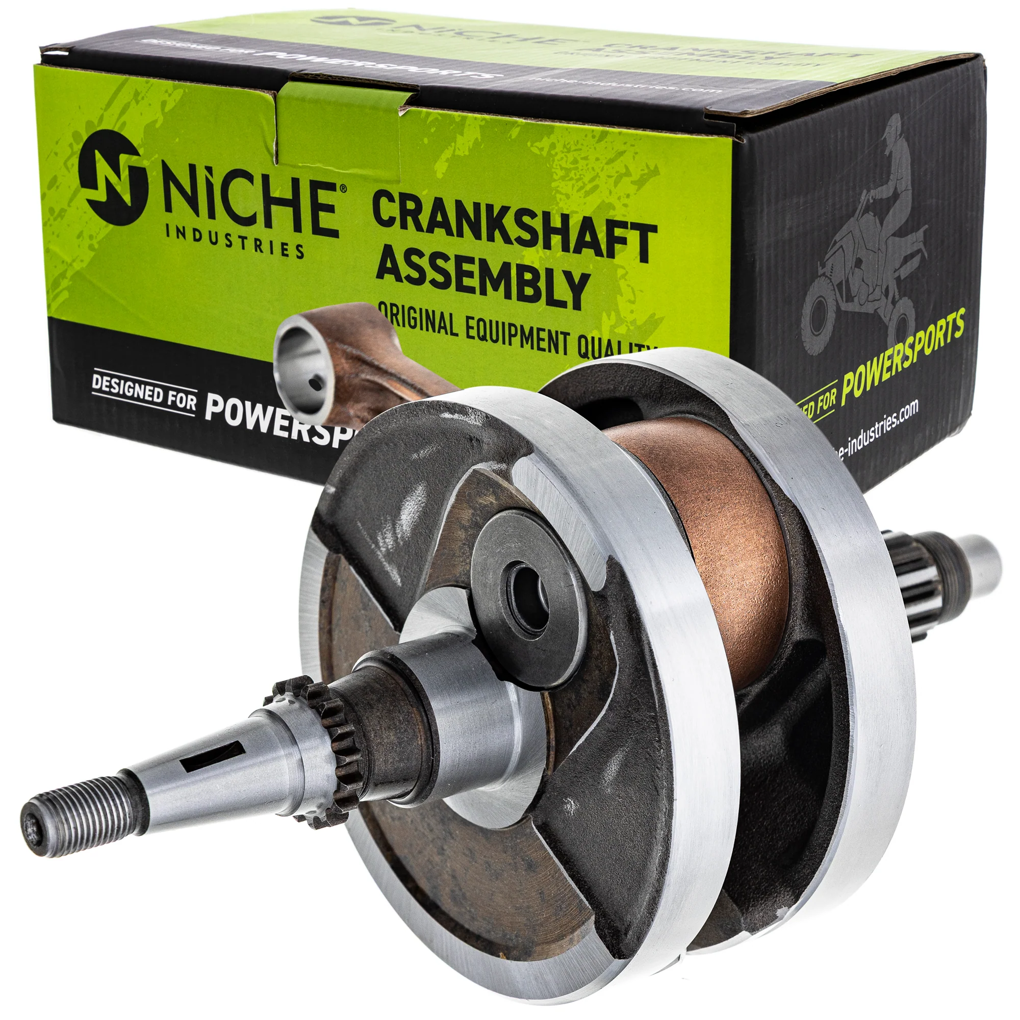 Forged Crankshaft Assembly For Yamaha 33D-11400-01-00 33D-11400-00-00 1SL-11400-03-00 - Image 5