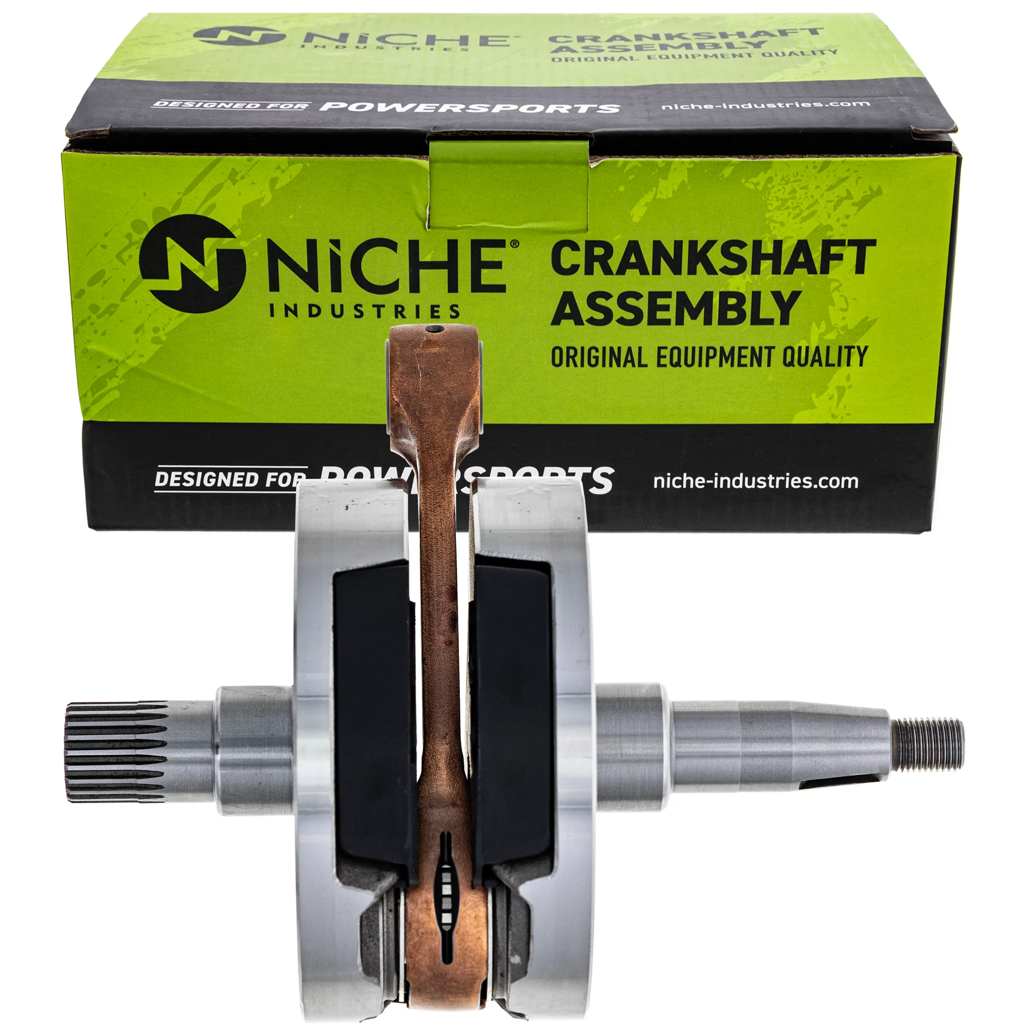 Forged Crankshaft Assembly For Honda 13300-KZ3-L20 - Image 3