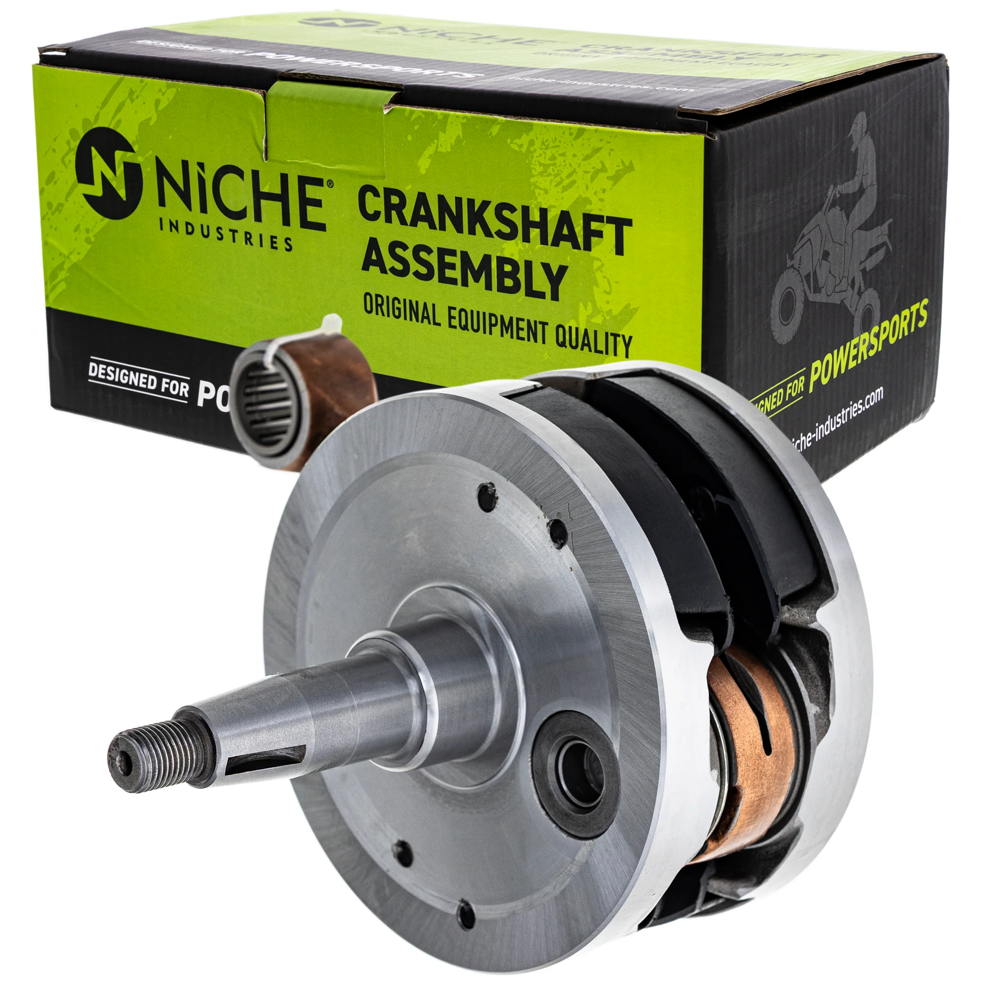 Forged Crankshaft Assembly For Honda 13300-KZ3-L20 - Image 5