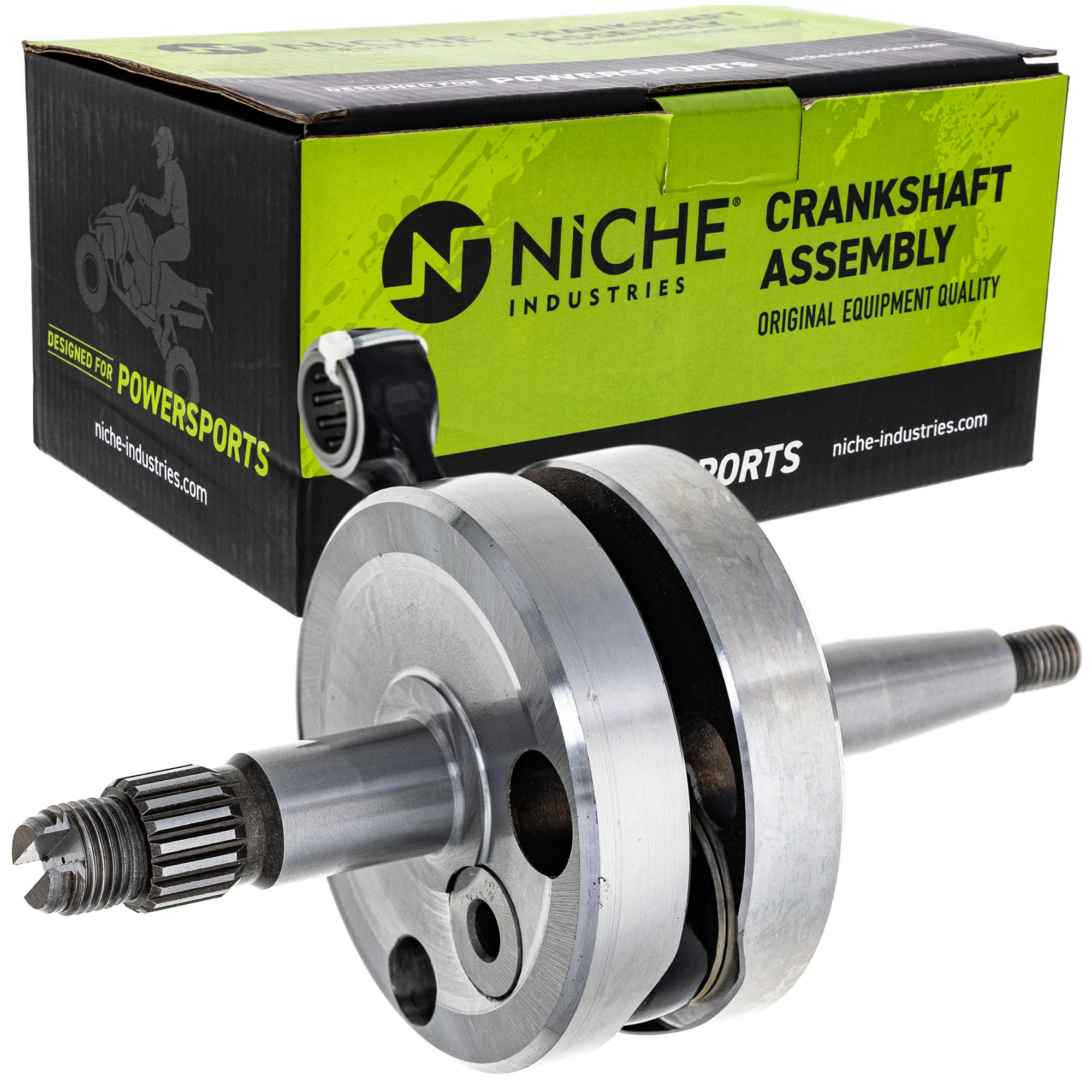 Forged Crankshaft Assembly For Suzuki 12200-03B20 12200-03B12 12200-03B11 - Image 2
