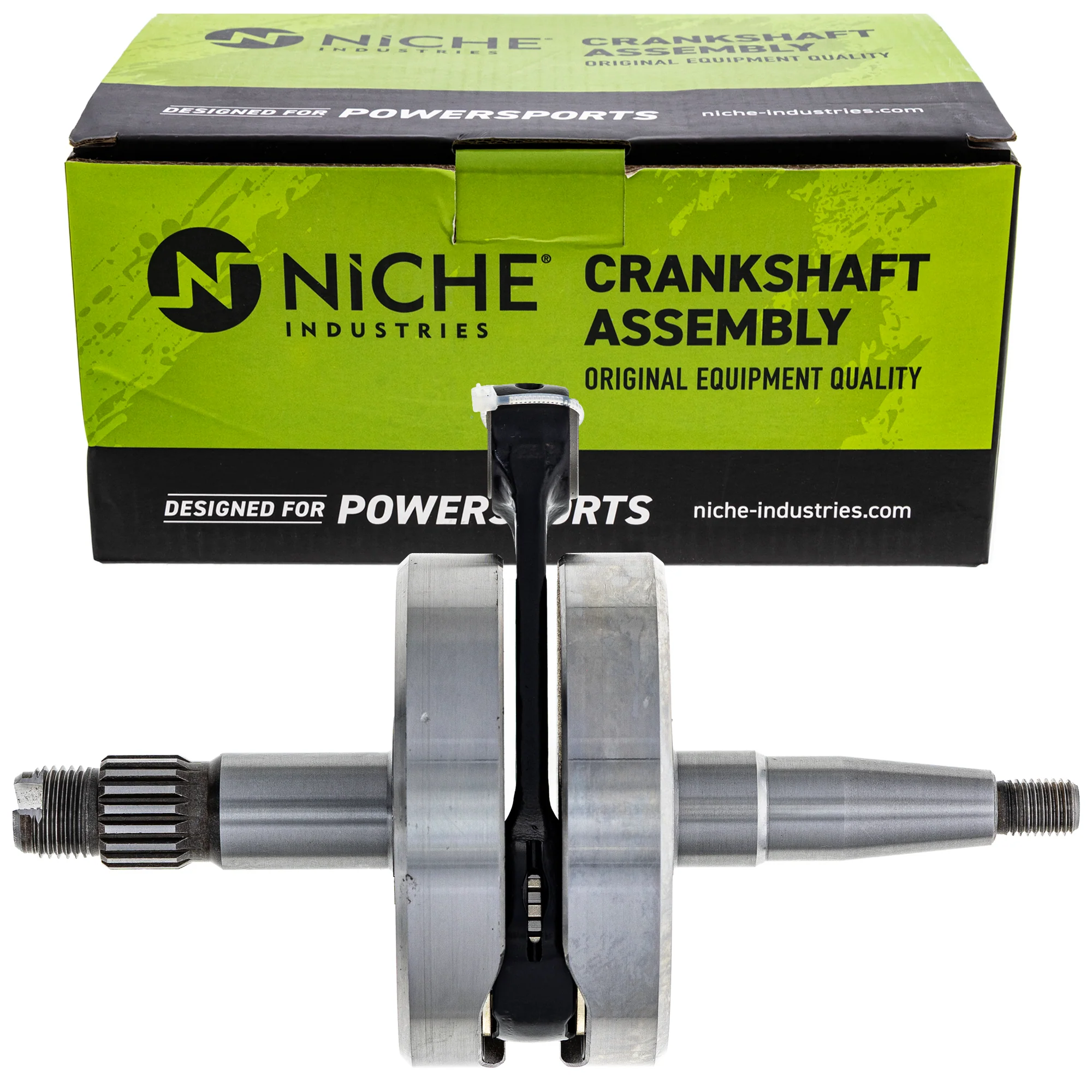 Forged Crankshaft Assembly For Suzuki 12200-03B20 12200-03B12 12200-03B11 - Image 3