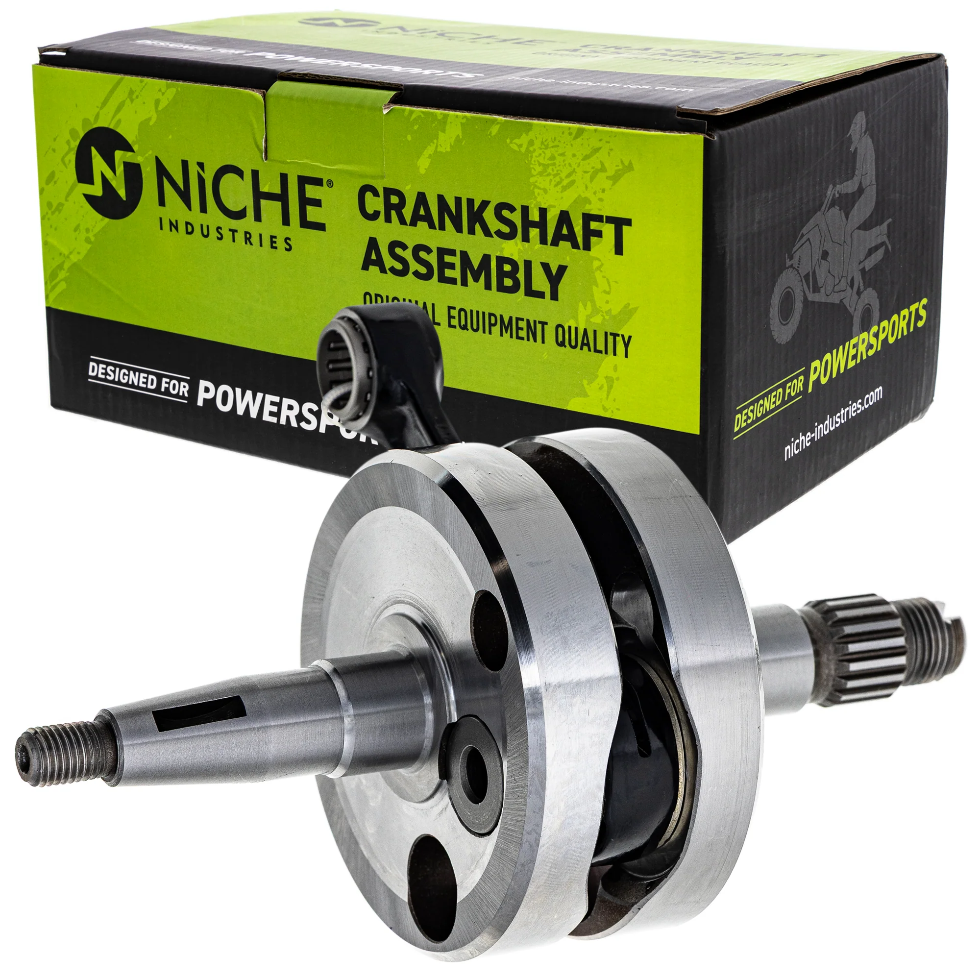 Forged Crankshaft Assembly For Suzuki 12200-03B20 12200-03B12 12200-03B11 - Image 5