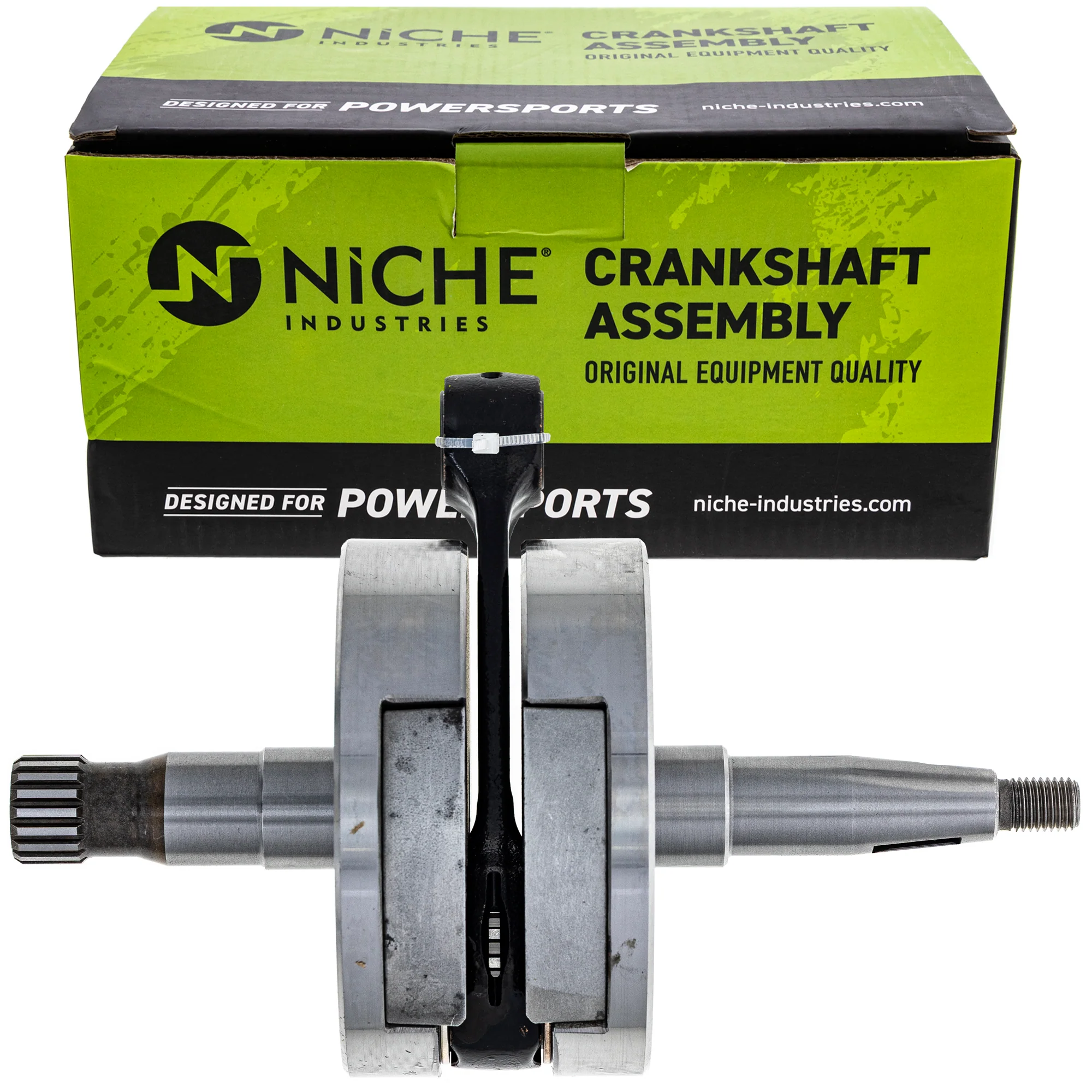 Forged Crankshaft Assembly For Suzuki 12200-36F01 12200-36F00 - Image 3