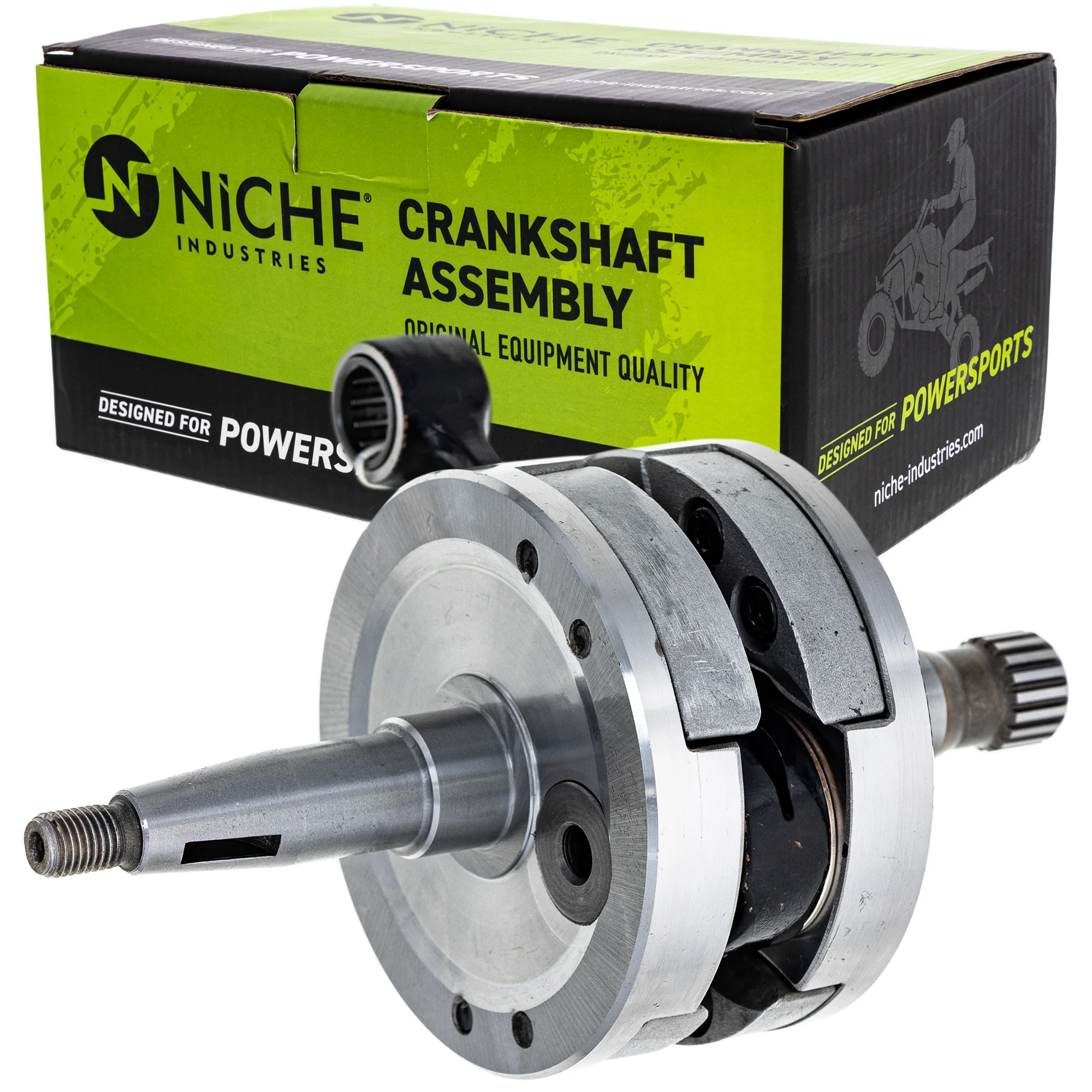 Forged Crankshaft Assembly For Suzuki 12200-36F01 12200-36F00 - Image 5