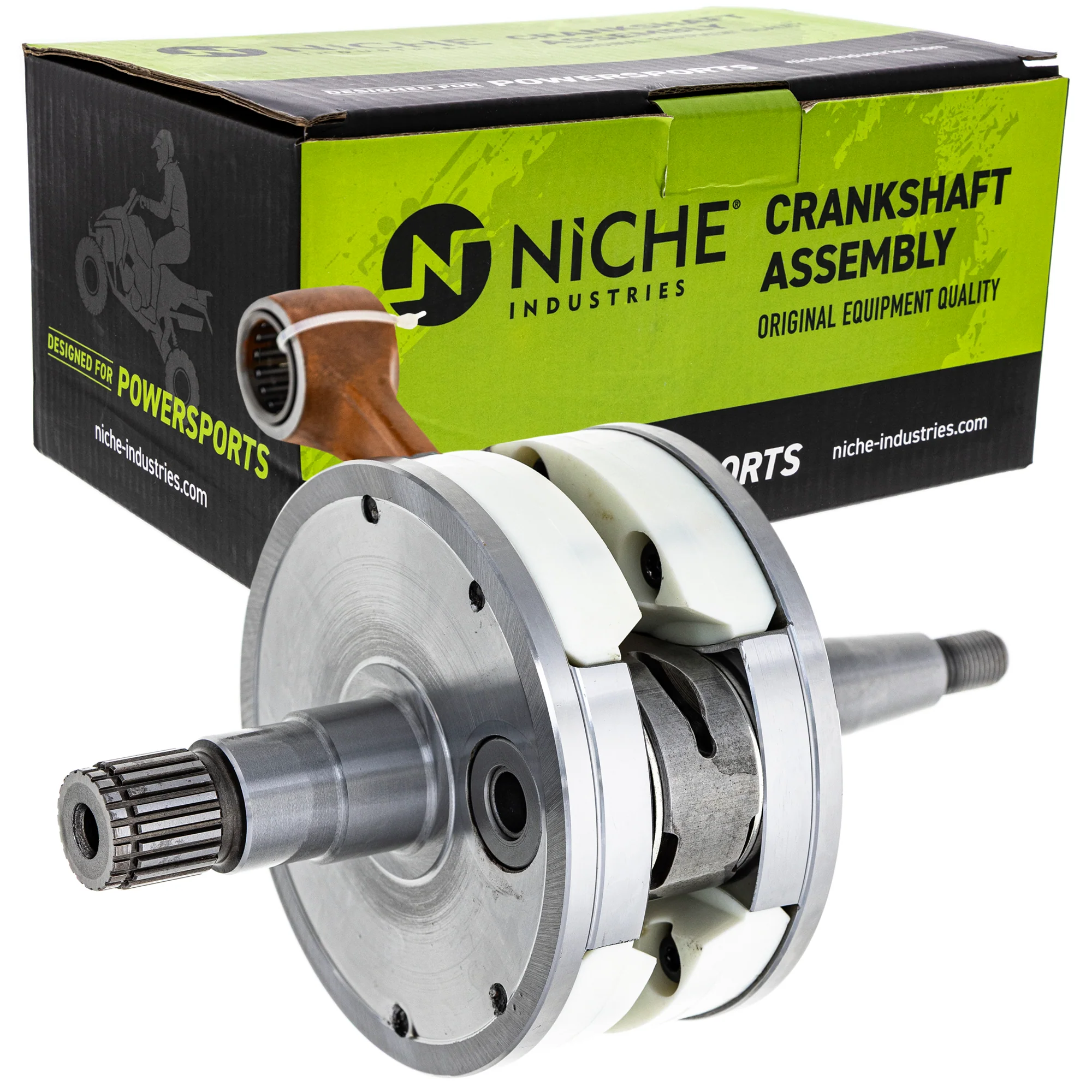 Forged Crankshaft Assembly For Kawasaki 13031-1365 13031-0022 - Image 2