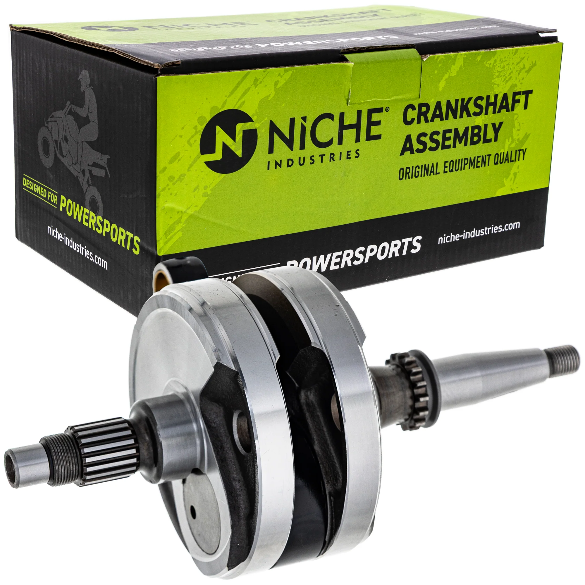 Forged Crankshaft Assembly For Yamaha 5UM-11400-32-00 5UM-11400-31-00 5UM-11400-30-00 - Image 2