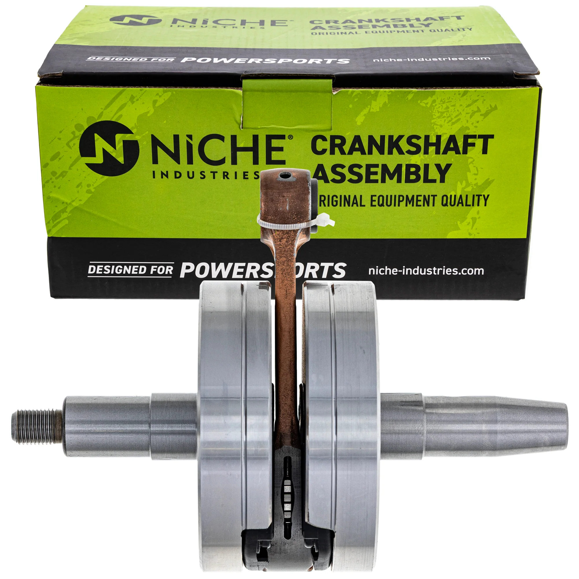 Forged Crankshaft Assembly For Kawasaki 13031-1499 13031-0017 - Image 3