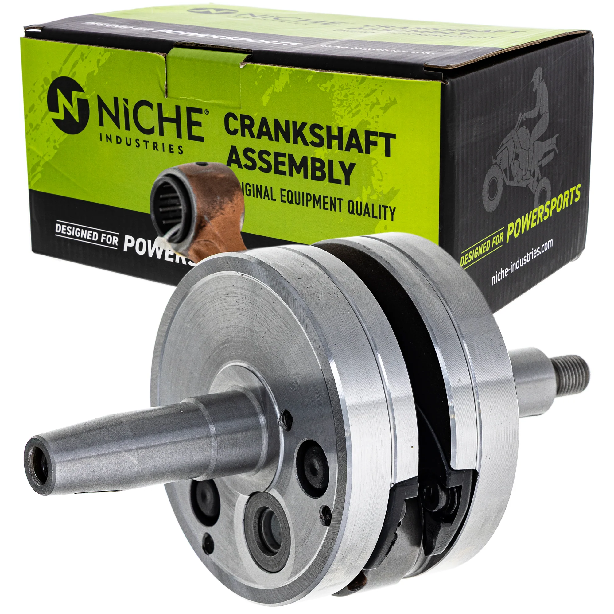 Forged Crankshaft Assembly For Kawasaki 13031-1499 13031-0017 - Image 5