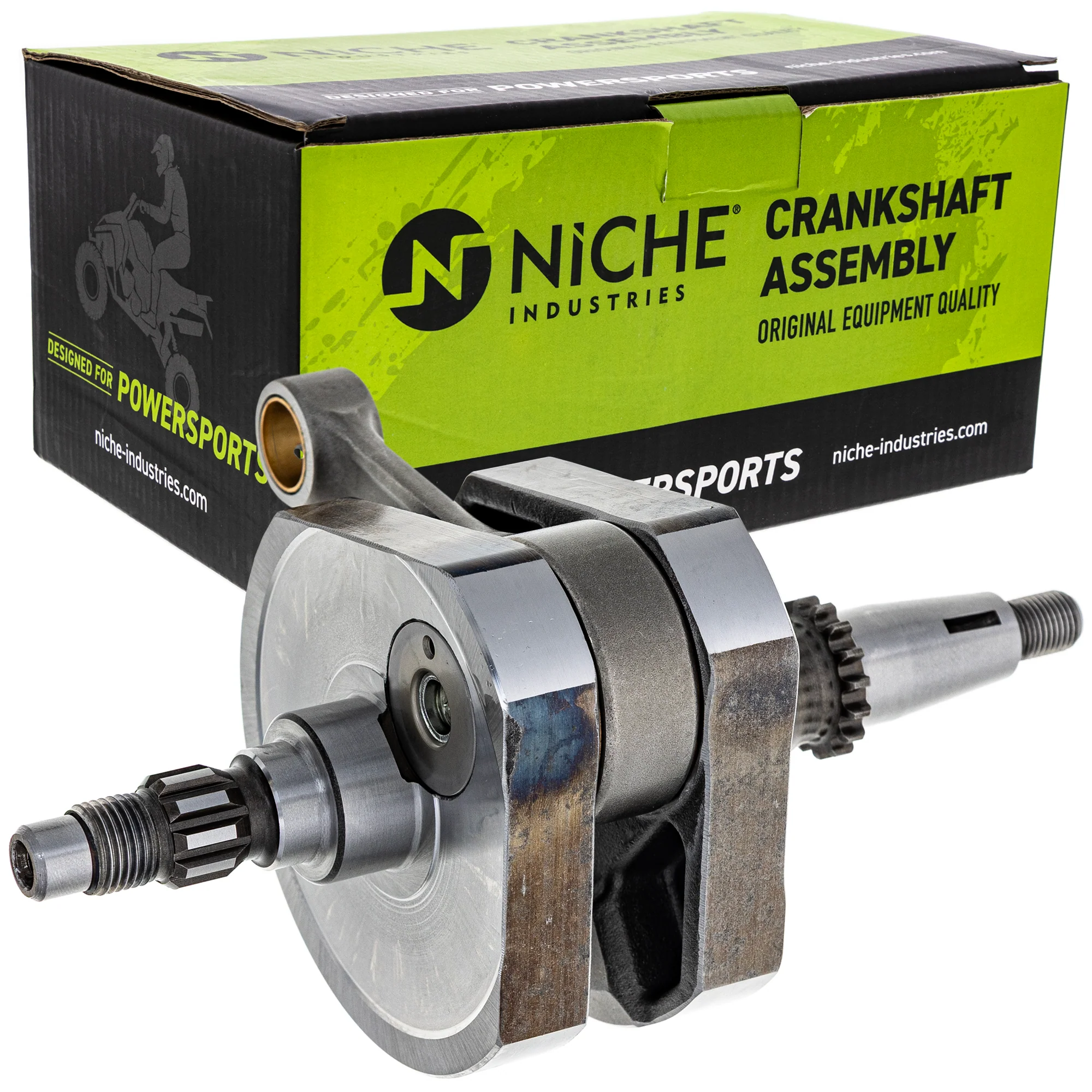 Forged Crankshaft Assembly For Kawasaki 13031-0739 13031-0714 - Image 2