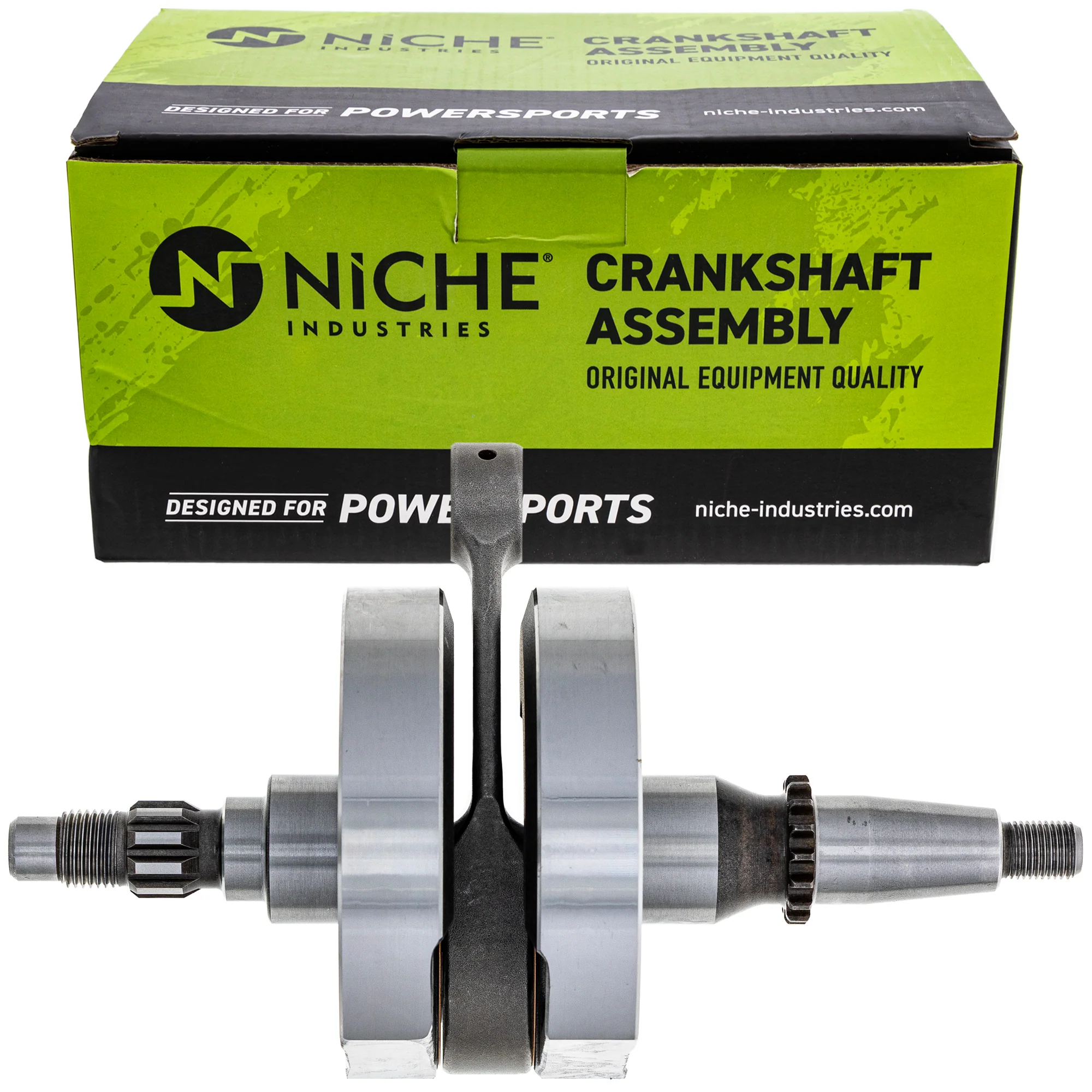 Forged Crankshaft Assembly For Kawasaki 13031-0739 13031-0714 - Image 3