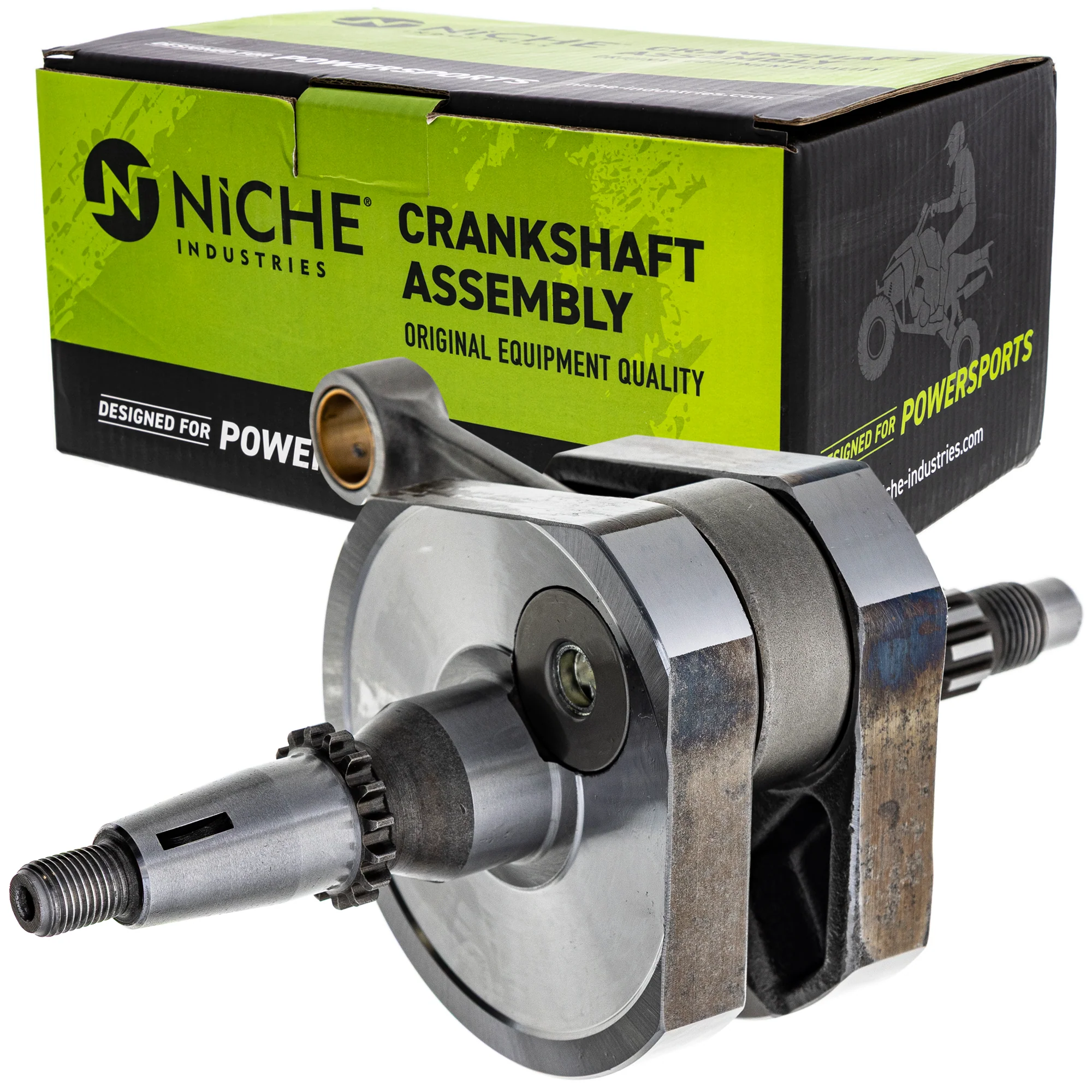 Forged Crankshaft Assembly For Kawasaki 13031-0739 13031-0714 - Image 5