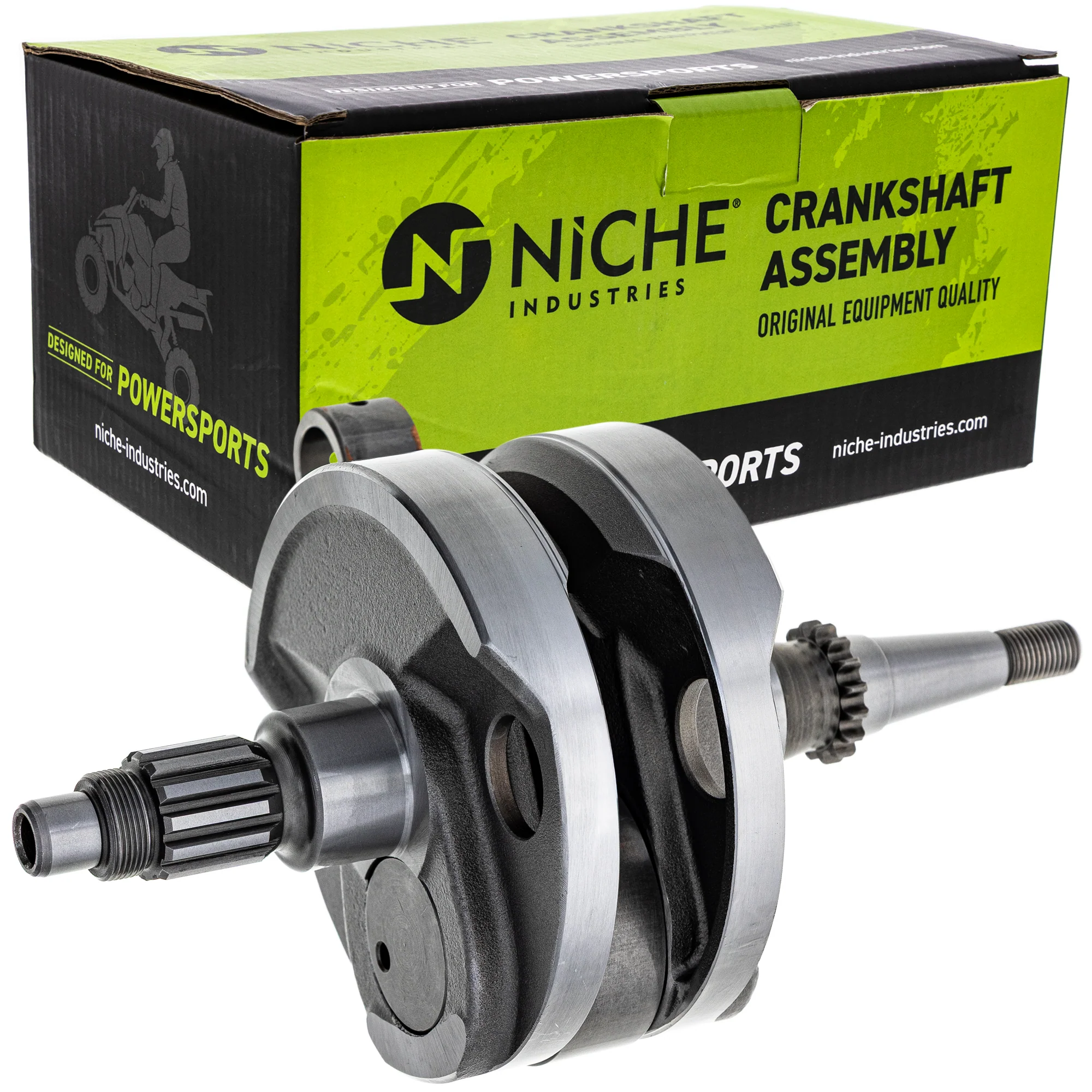 Forged Crankshaft Assembly For Yamaha 5XD-11400-01-00 5XD-11400-00-00 - Image 2