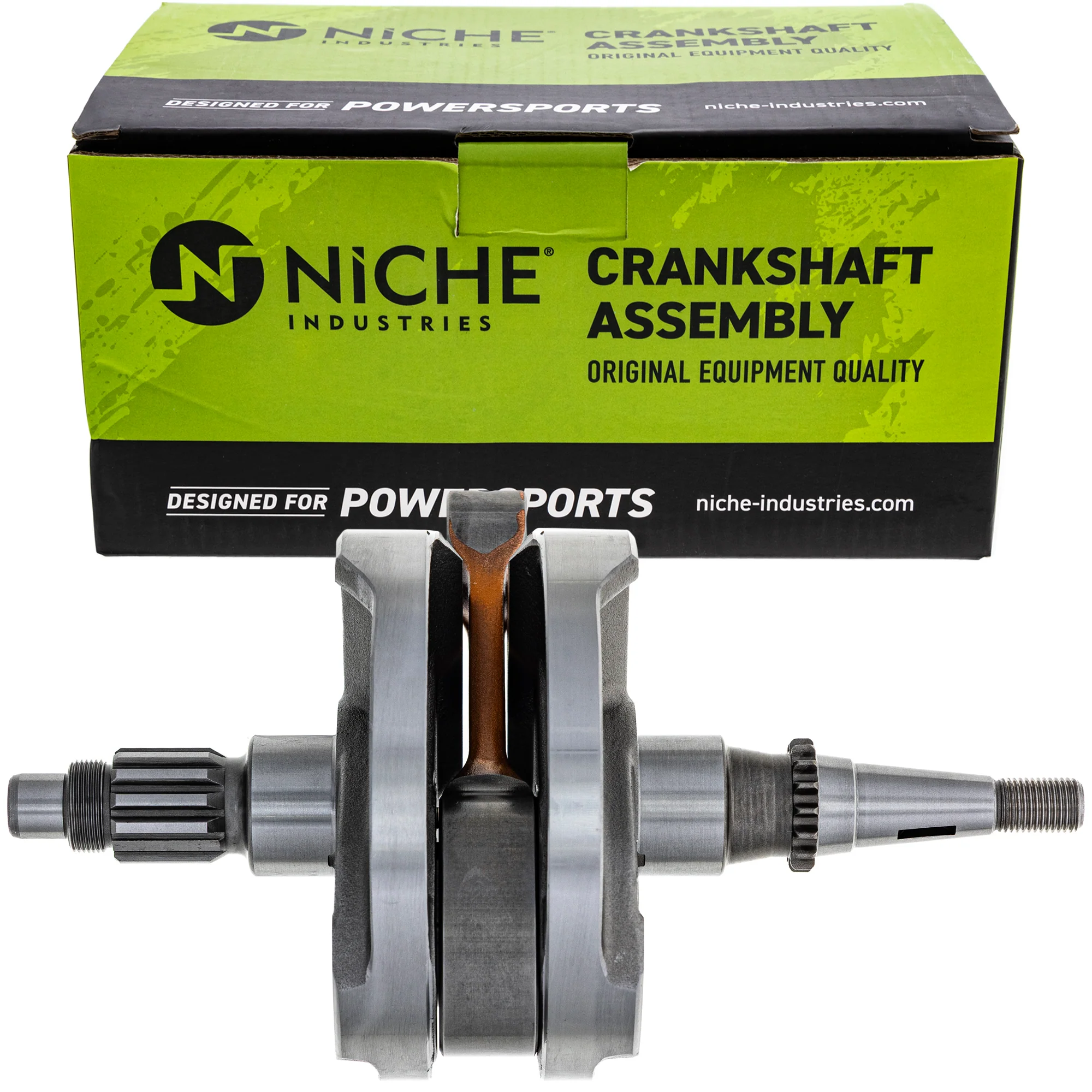 Forged Crankshaft Assembly For Yamaha 5XD-11400-01-00 5XD-11400-00-00 - Image 3