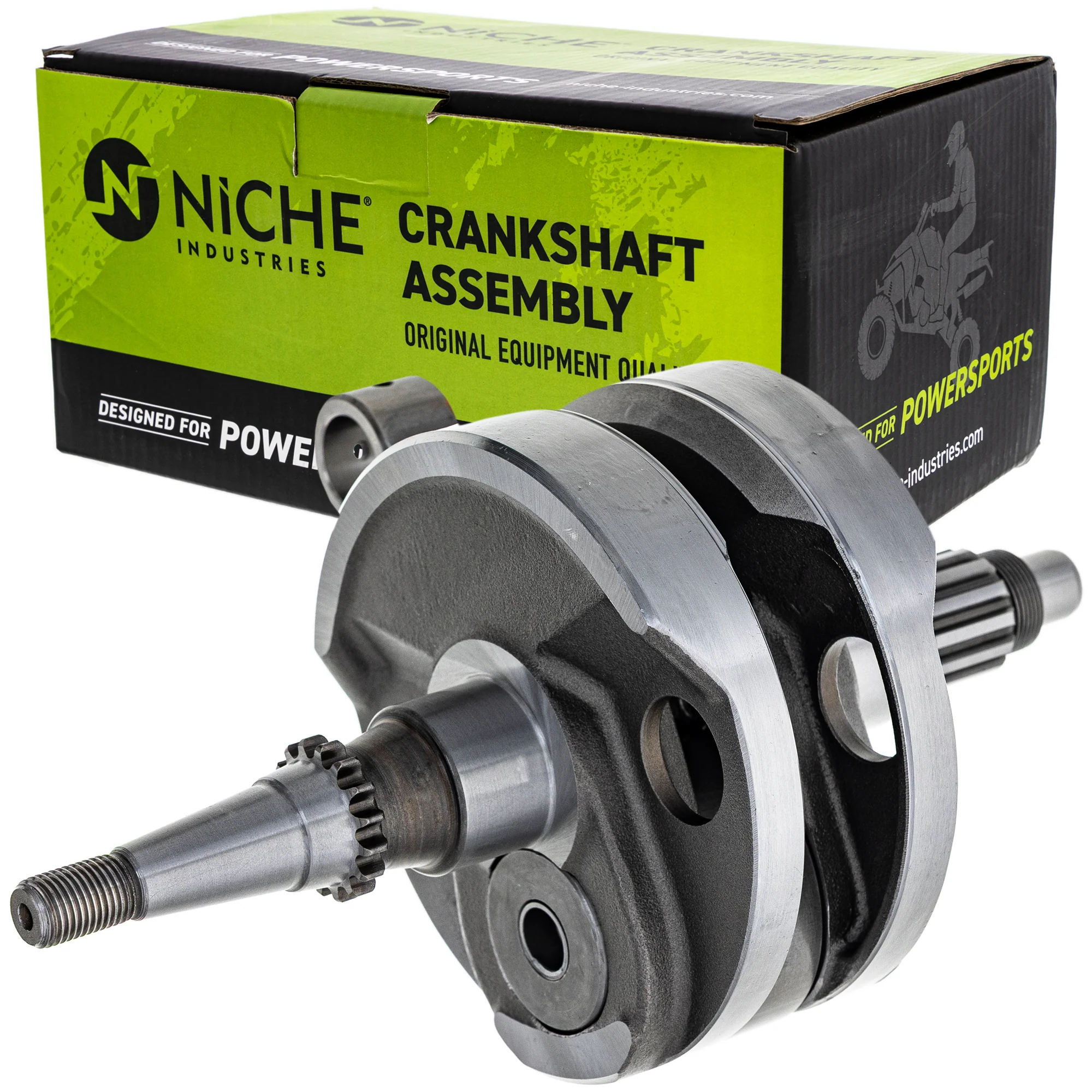 Forged Crankshaft Assembly For Yamaha 5XD-11400-01-00 5XD-11400-00-00 - Image 5