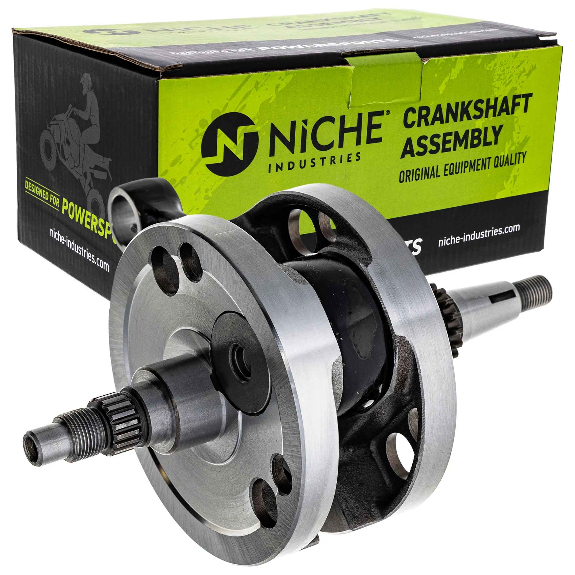 Forged Crankshaft Assembly For Suzuki 12200-35G22 12200-35G20 12200-35G10 12200-35G01 - Image 2