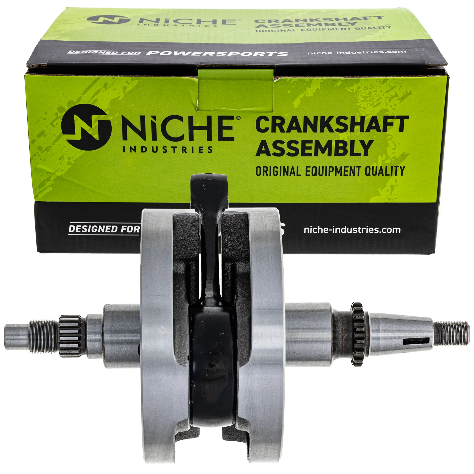 Forged Crankshaft Assembly For Suzuki 12200-35G22 12200-35G20 12200-35G10 12200-35G01 - Image 3
