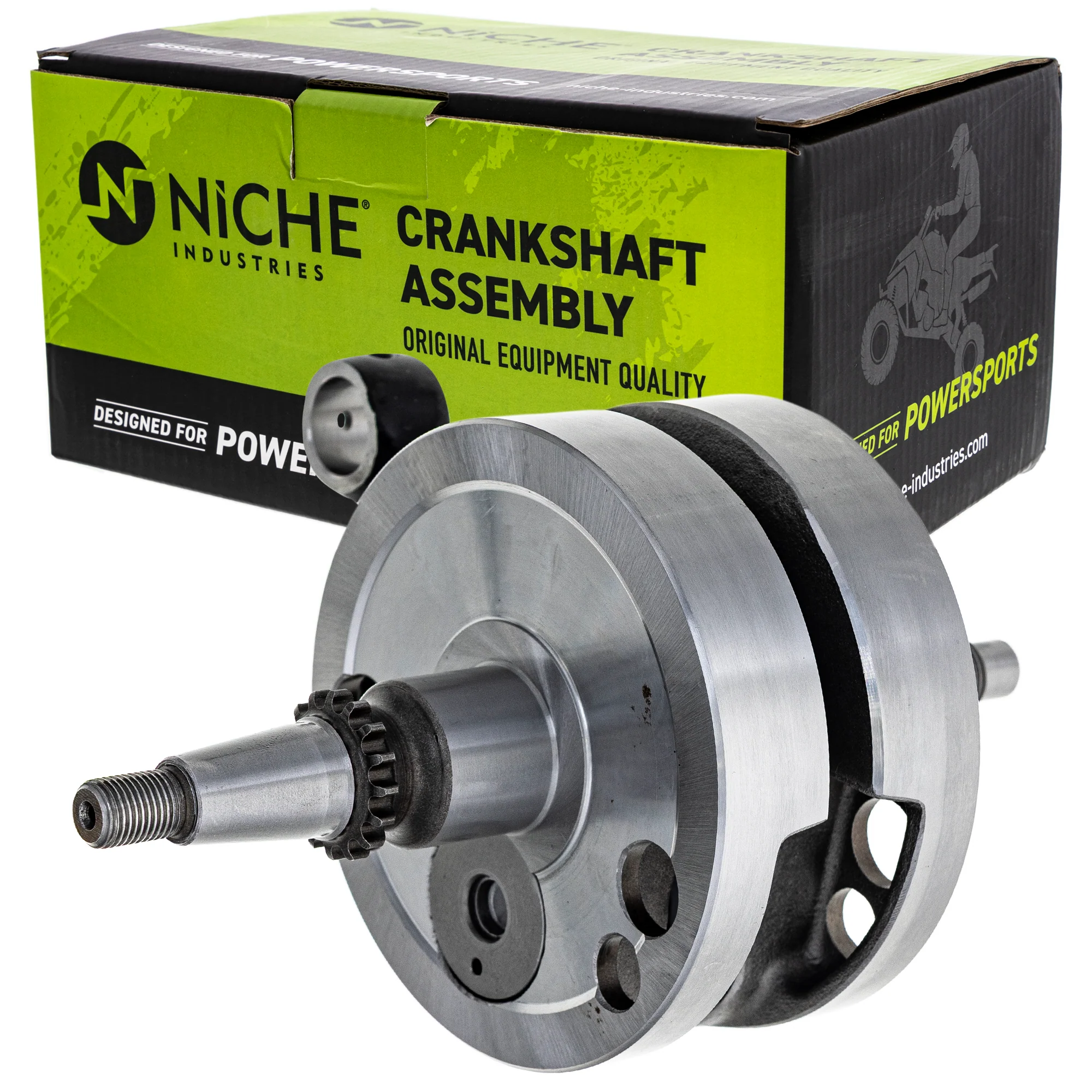 Forged Crankshaft Assembly For Suzuki 12200-35G22 12200-35G20 12200-35G10 12200-35G01 - Image 5