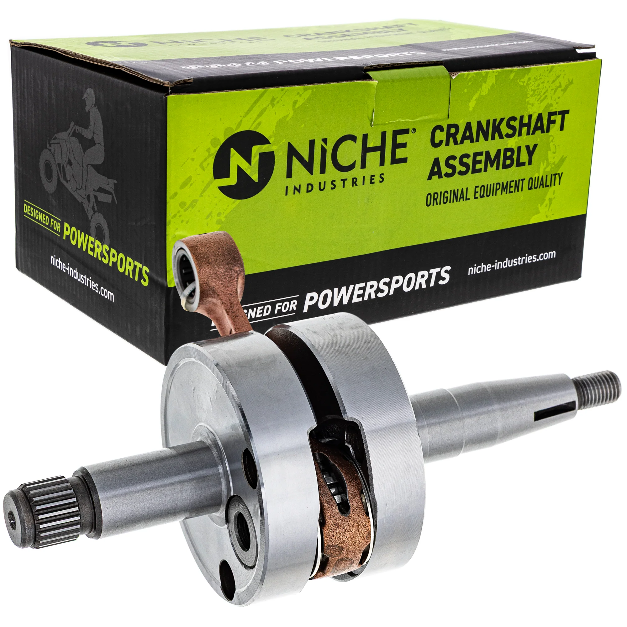 Forged Crankshaft Assembly For Kawasaki 13031-1467 - Image 2