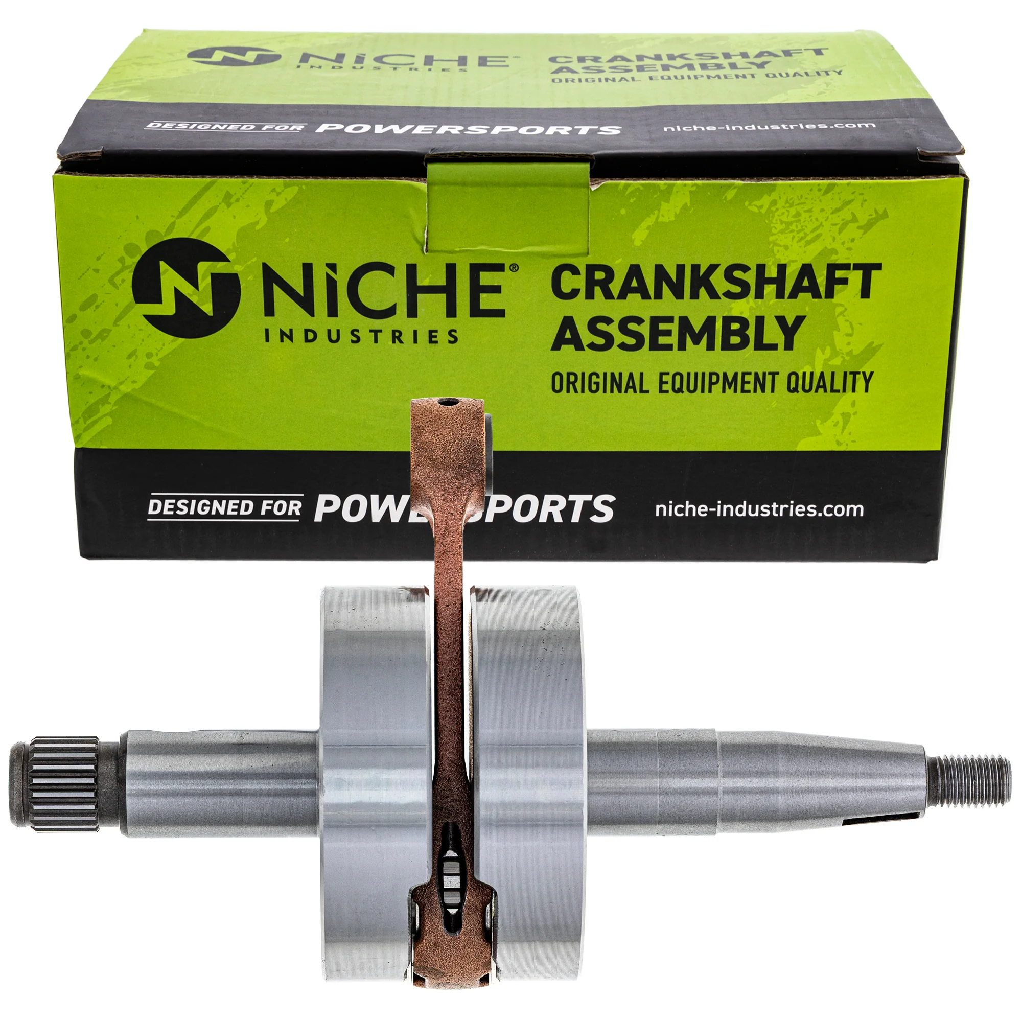 Forged Crankshaft Assembly For Kawasaki 13031-1467 - Image 3