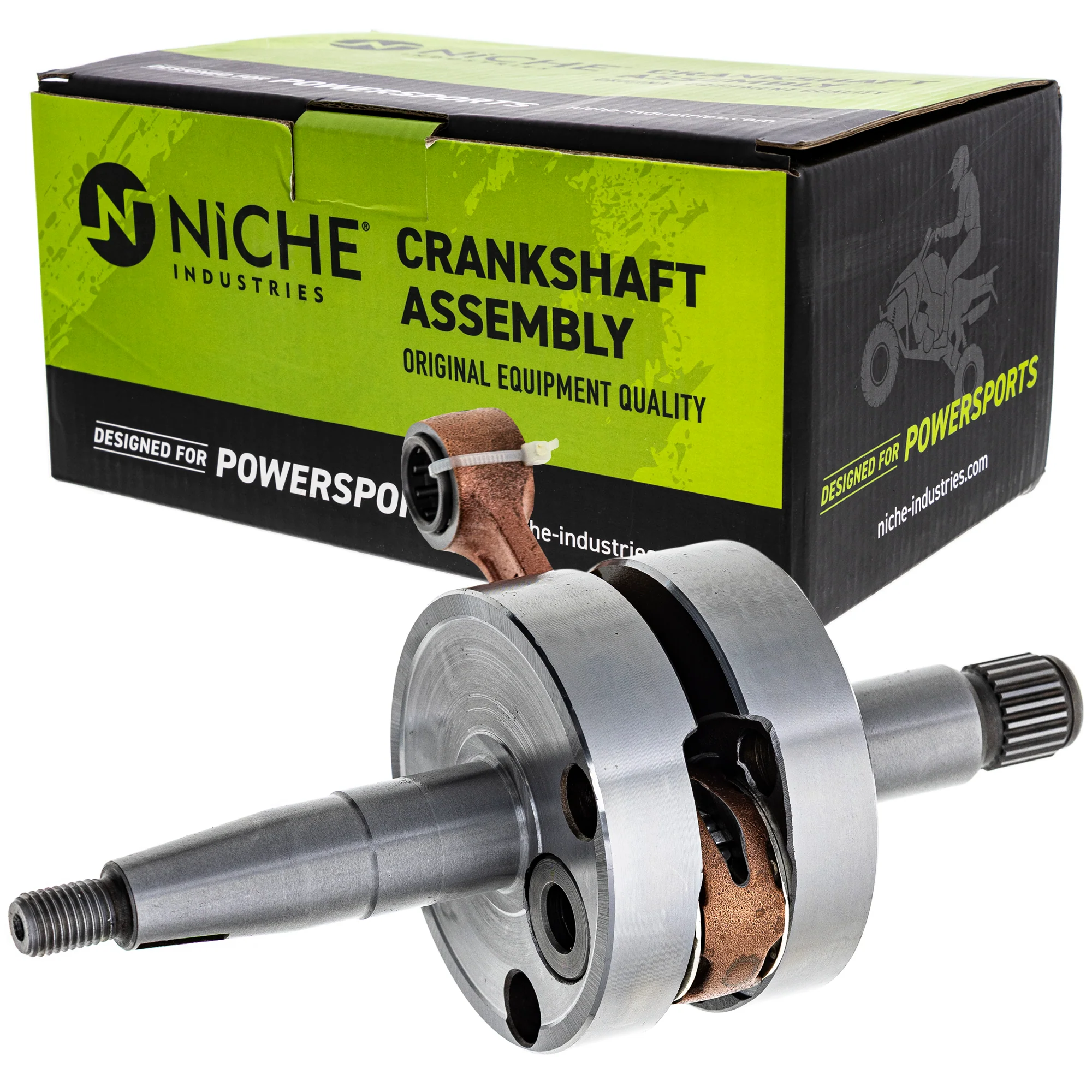 Forged Crankshaft Assembly For Kawasaki 13031-1467 - Image 5