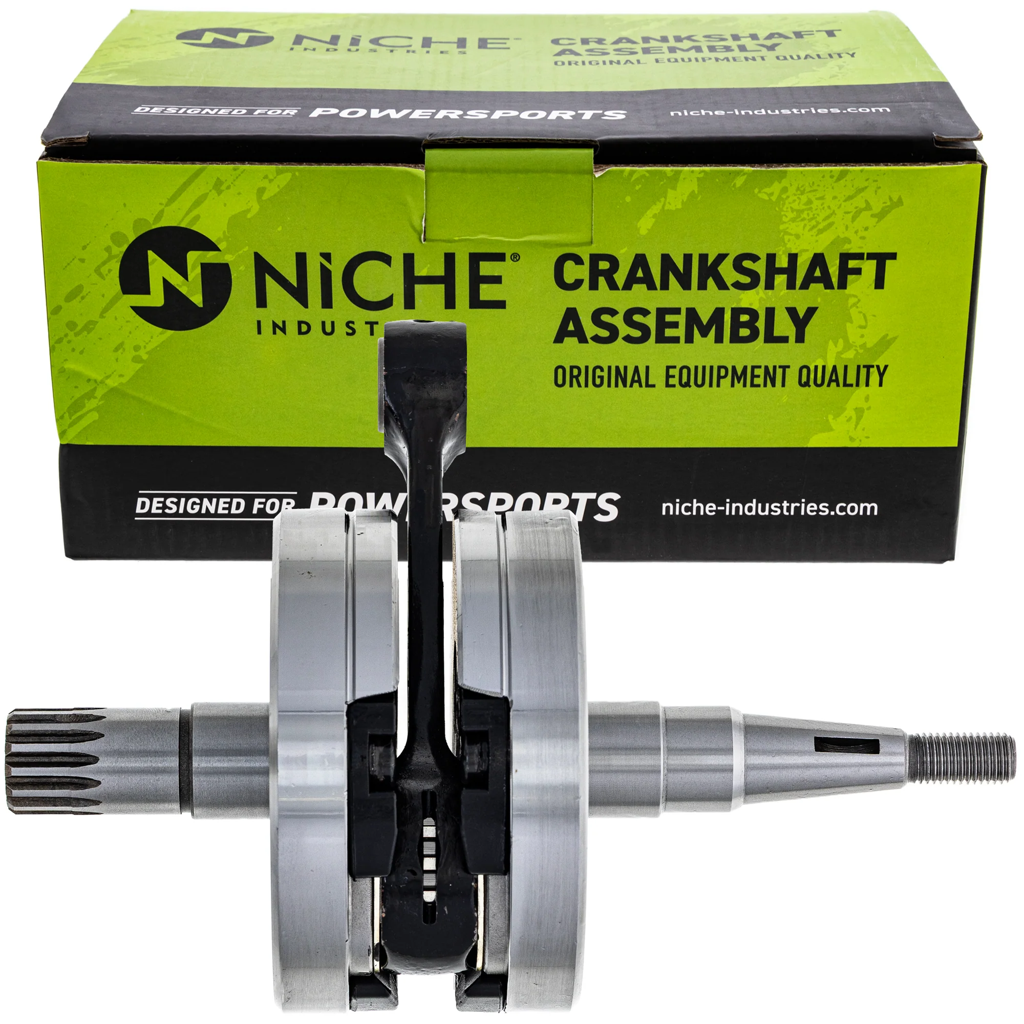 Forged Crankshaft Assembly For Yamaha 5MV-11400-00-00 - Image 3