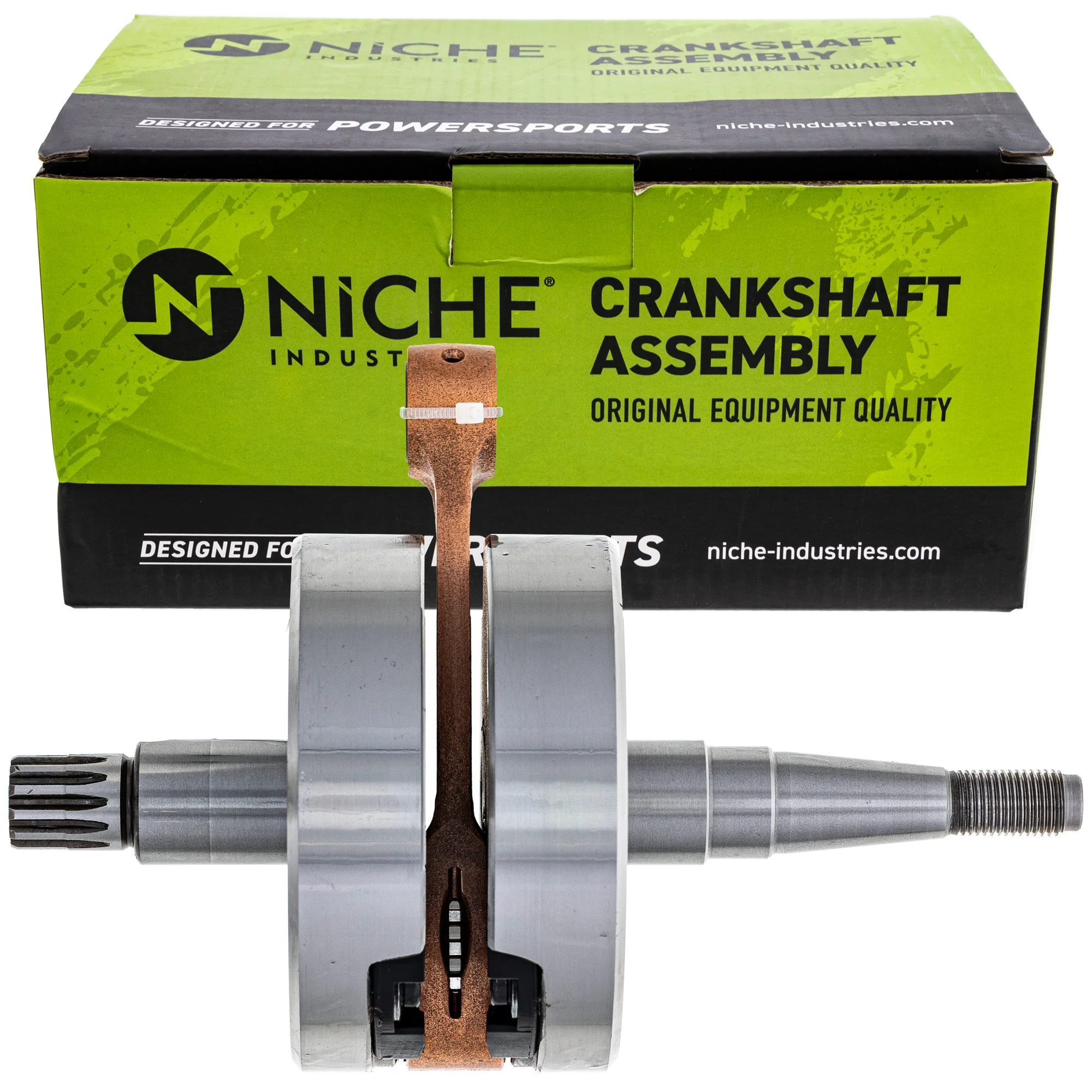 Forged Crankshaft Assembly For Yamaha 1C3-11400-20-00 1C3-11400-00-00 - Image 3