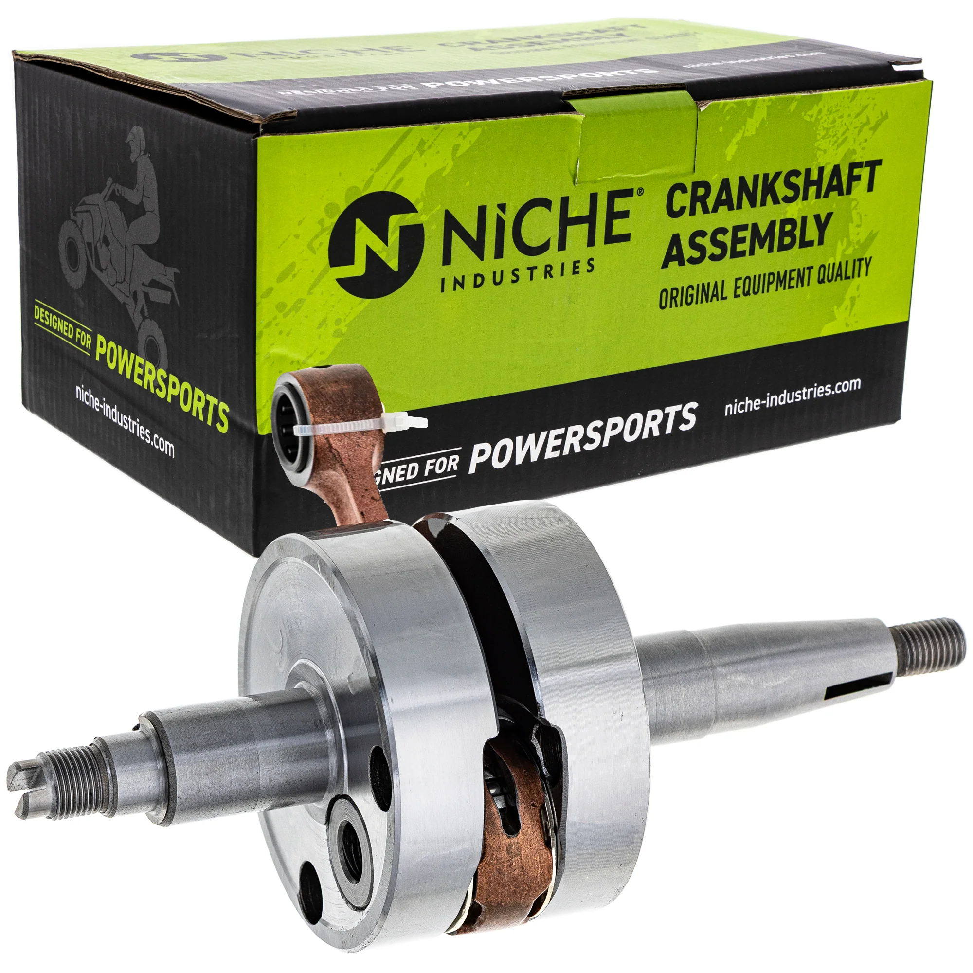 Forged Crankshaft Assembly For Kawasaki 13031-1448 - Image 2