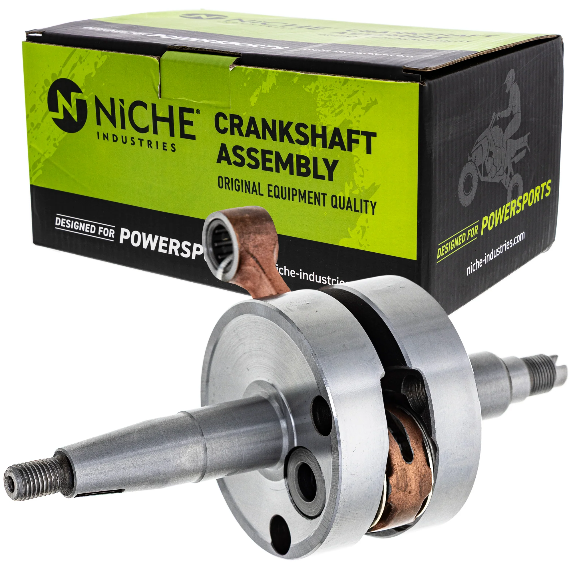 Forged Crankshaft Assembly For Kawasaki 13031-1448 - Image 5