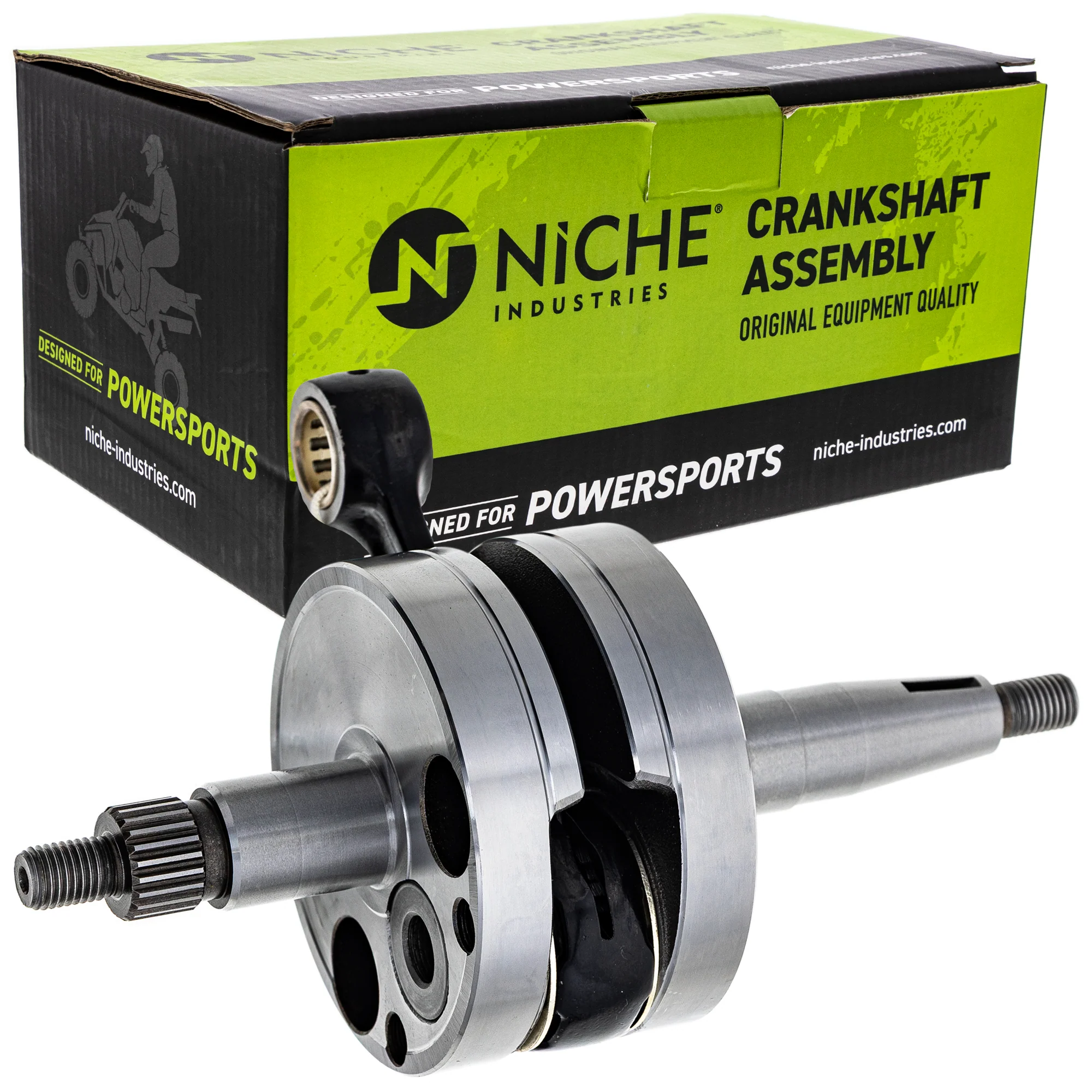 Forged Crankshaft Assembly For Kawasaki 13031-1524 13031-0040 - Image 2