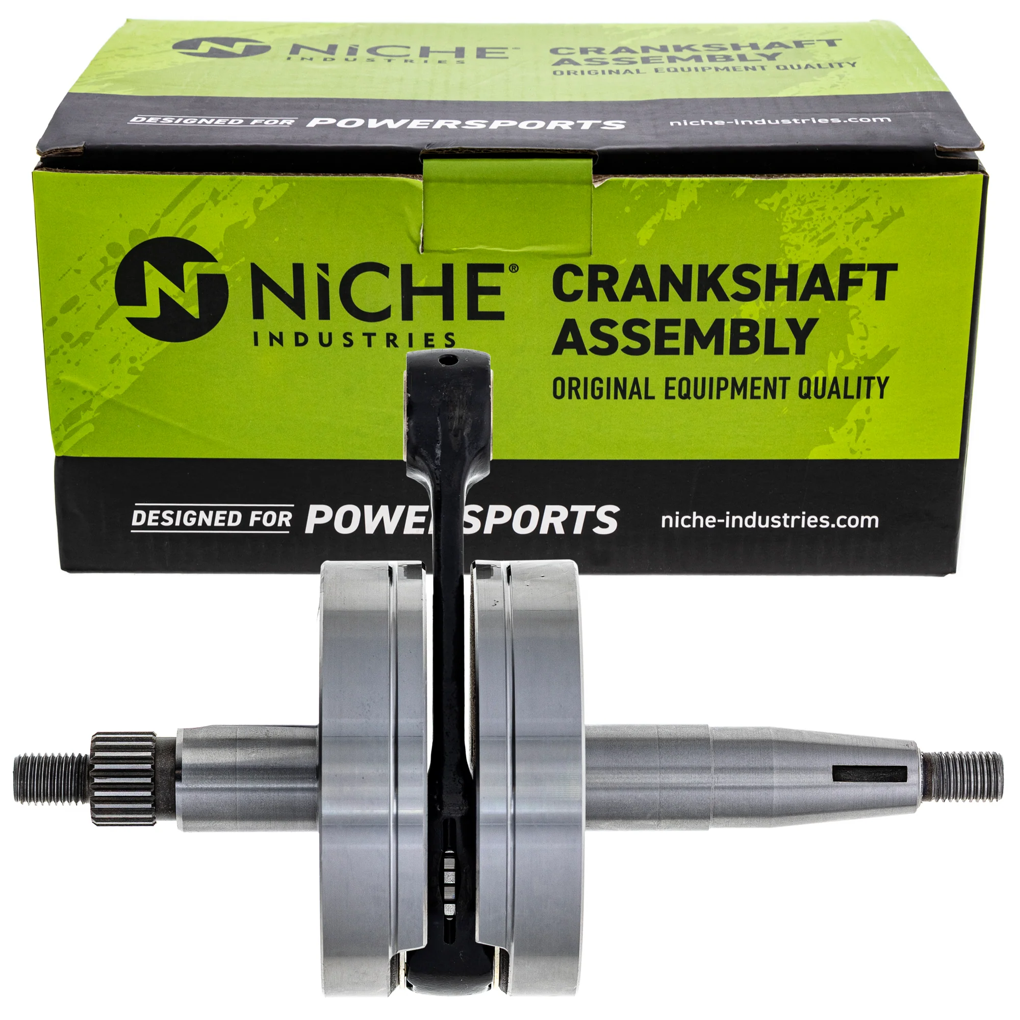 Forged Crankshaft Assembly For Kawasaki 13031-1524 13031-0040 - Image 3