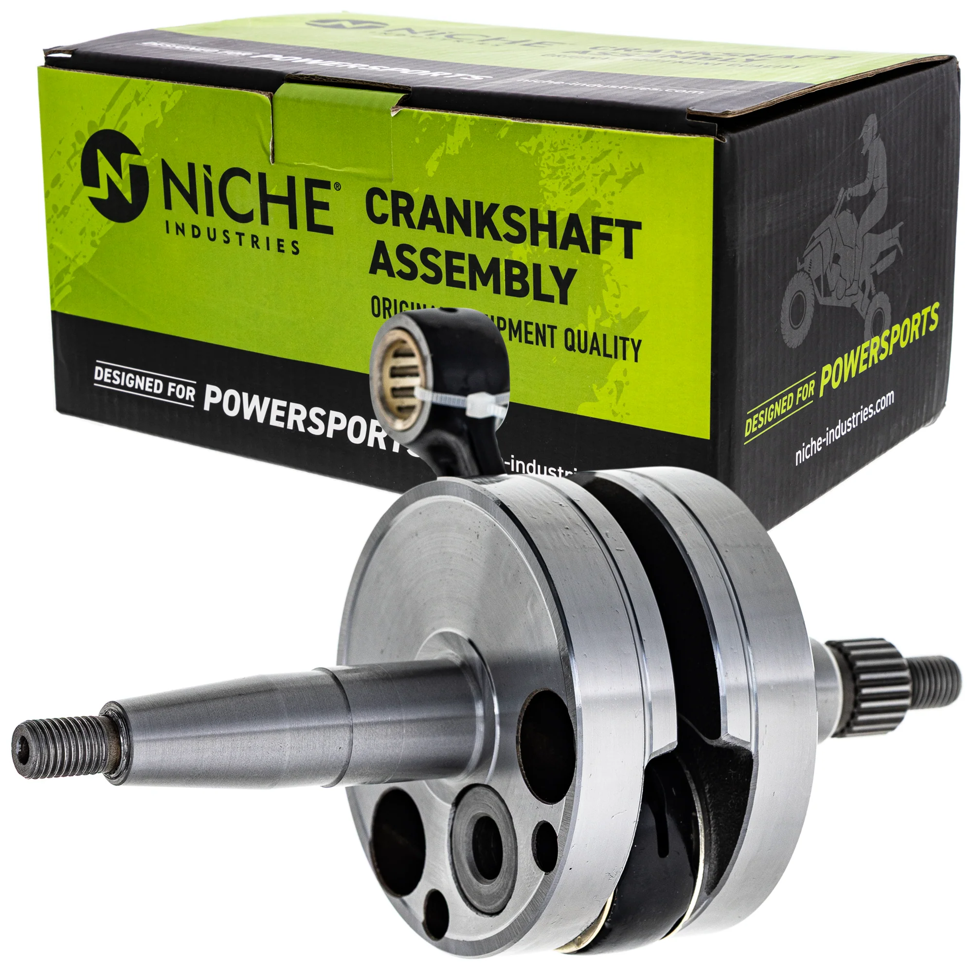Forged Crankshaft Assembly For Kawasaki 13031-1524 13031-0040 - Image 5