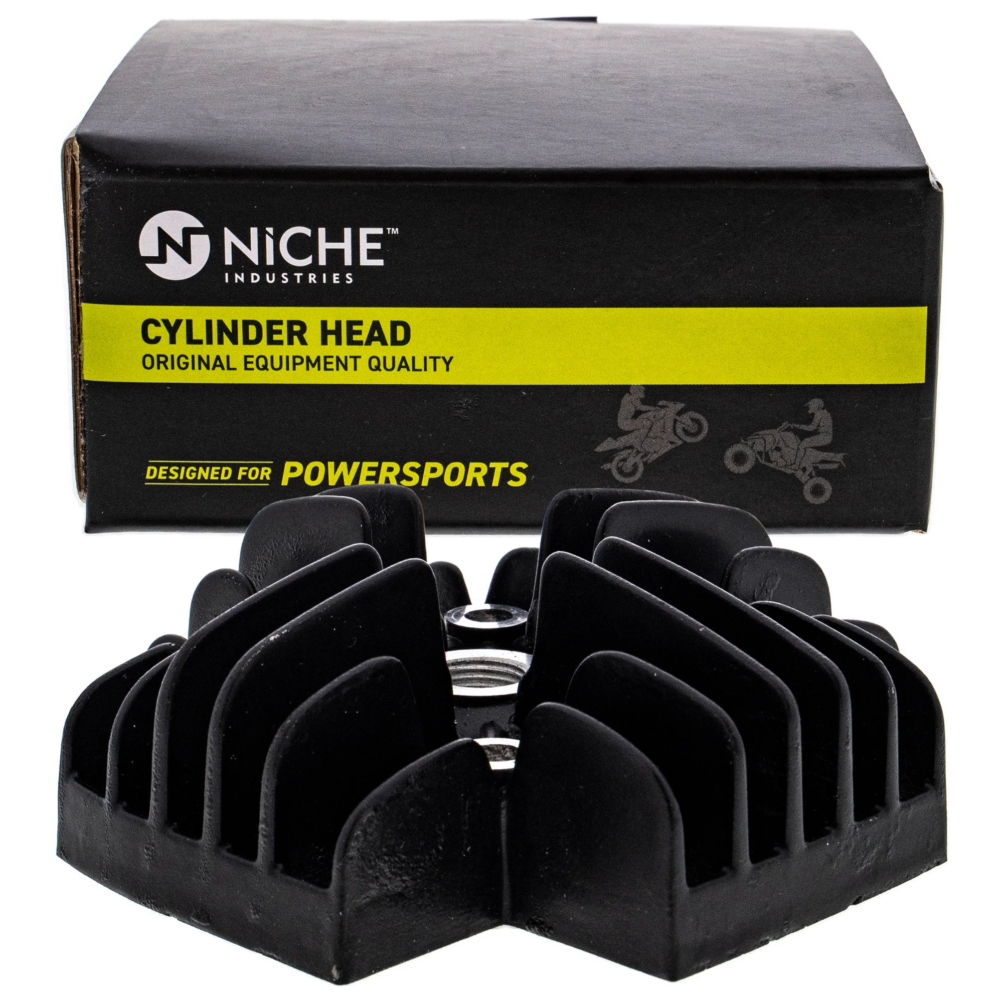 Cylinder Head For Yamaha L5-11111-02-00 4J2-11111-01-00 4J2-11111-00-00 - Image 6