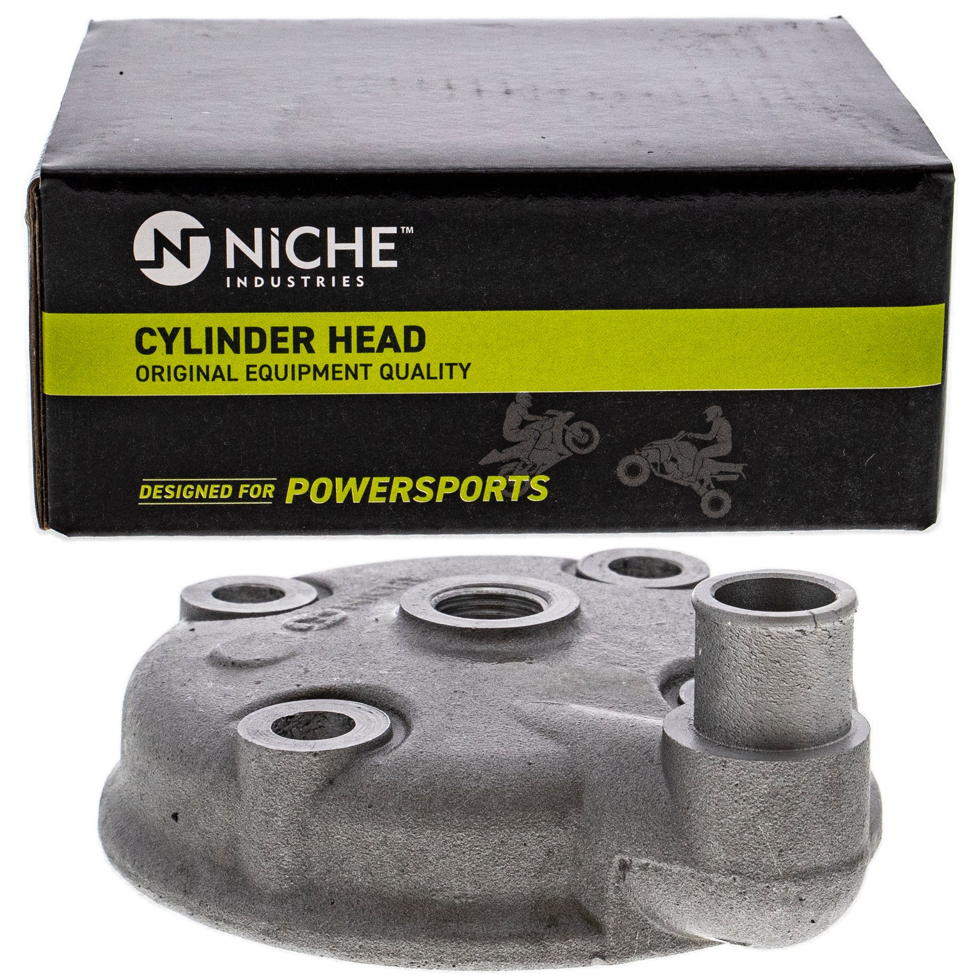 Cylinder Head For Yamaha 5PA-11111-01-00 5PA-11111-00-00 - Image 6