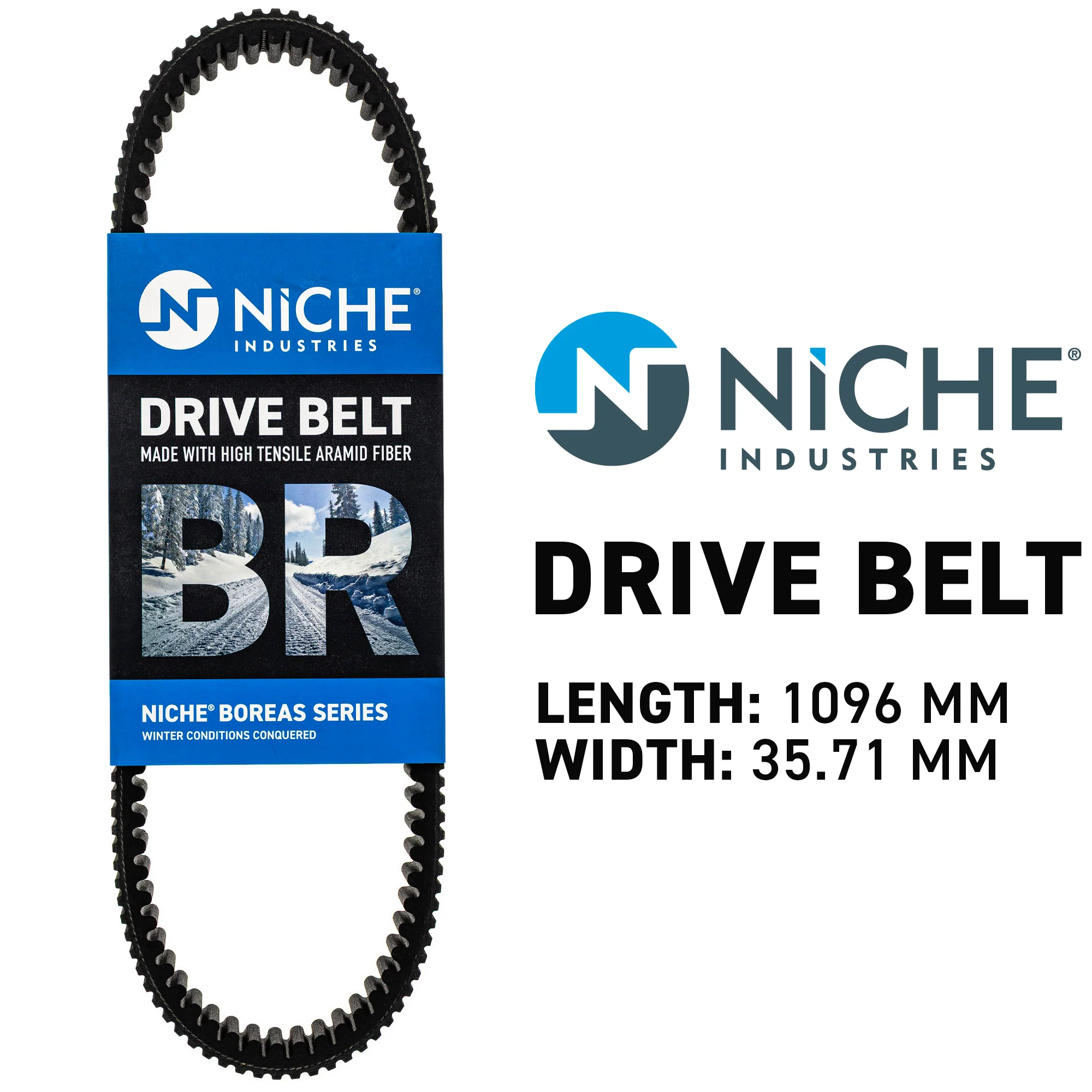 Drive Belt For Yamaha 8JP-17641-00-00 - Image 2