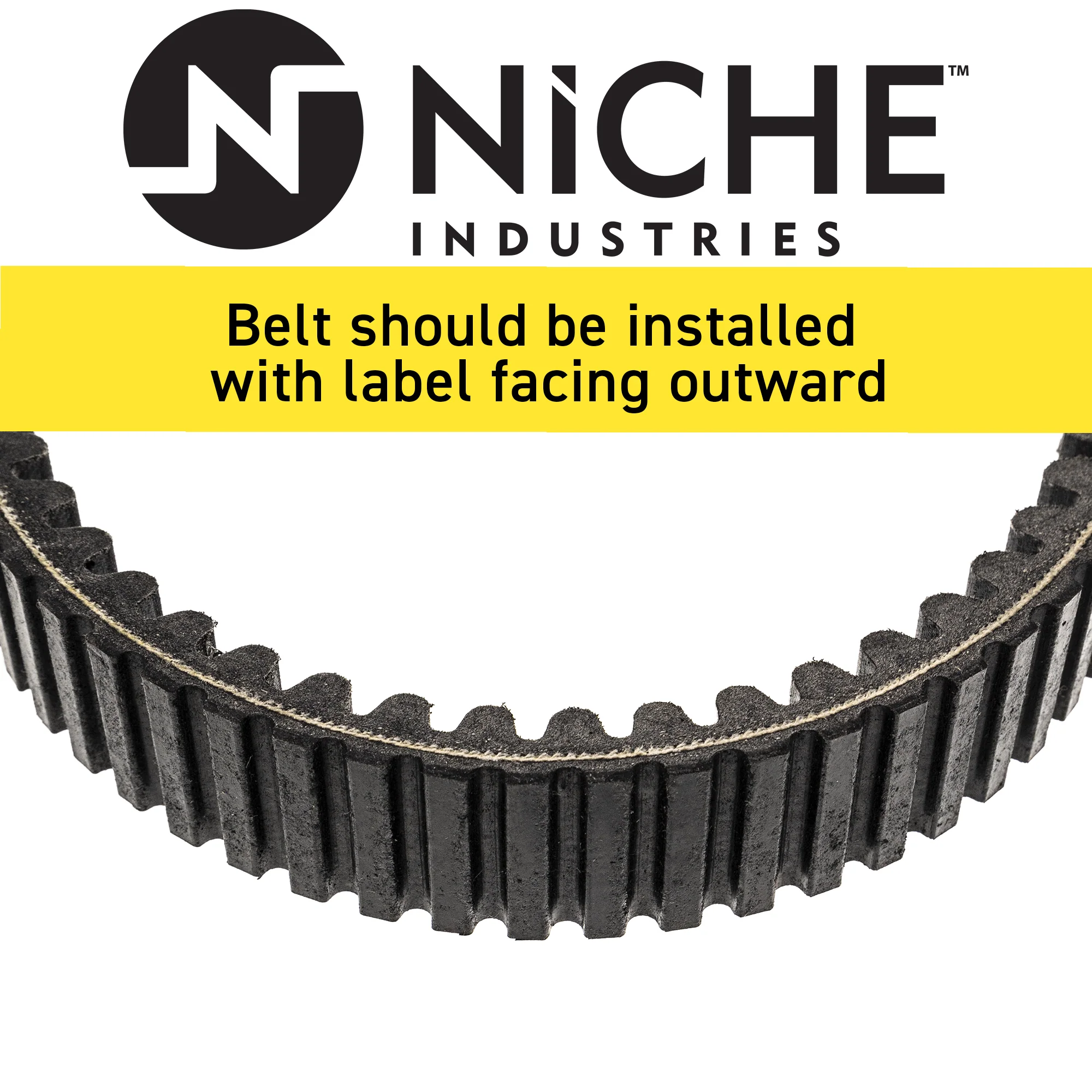 Drive Belt For Polaris 3211162 3211161 3211133 3211130 3211118 3211106 3211077 3211072 3211048 - Image 5