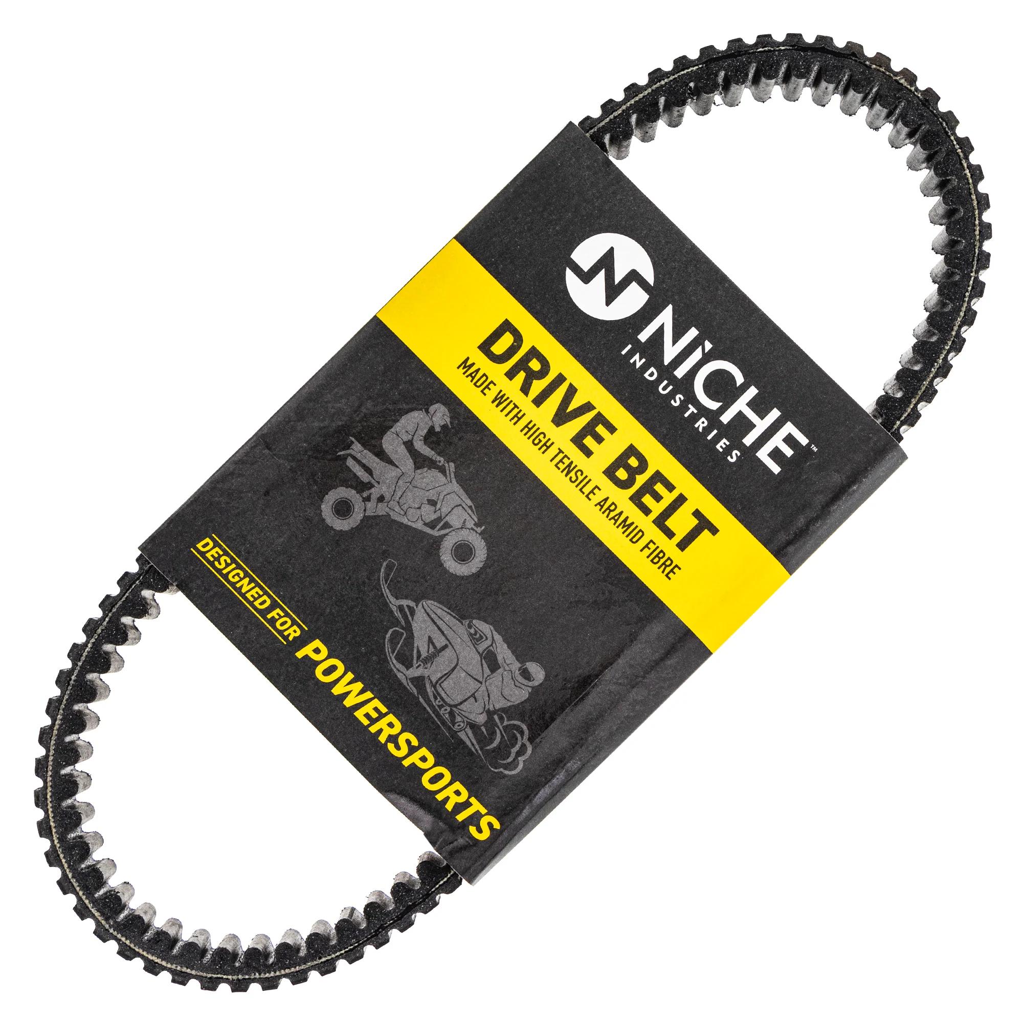 Drive Belt For Arctic Cat Suzuki 3402-757 3402-484 27601-09F60 27601-09F51 0823-013