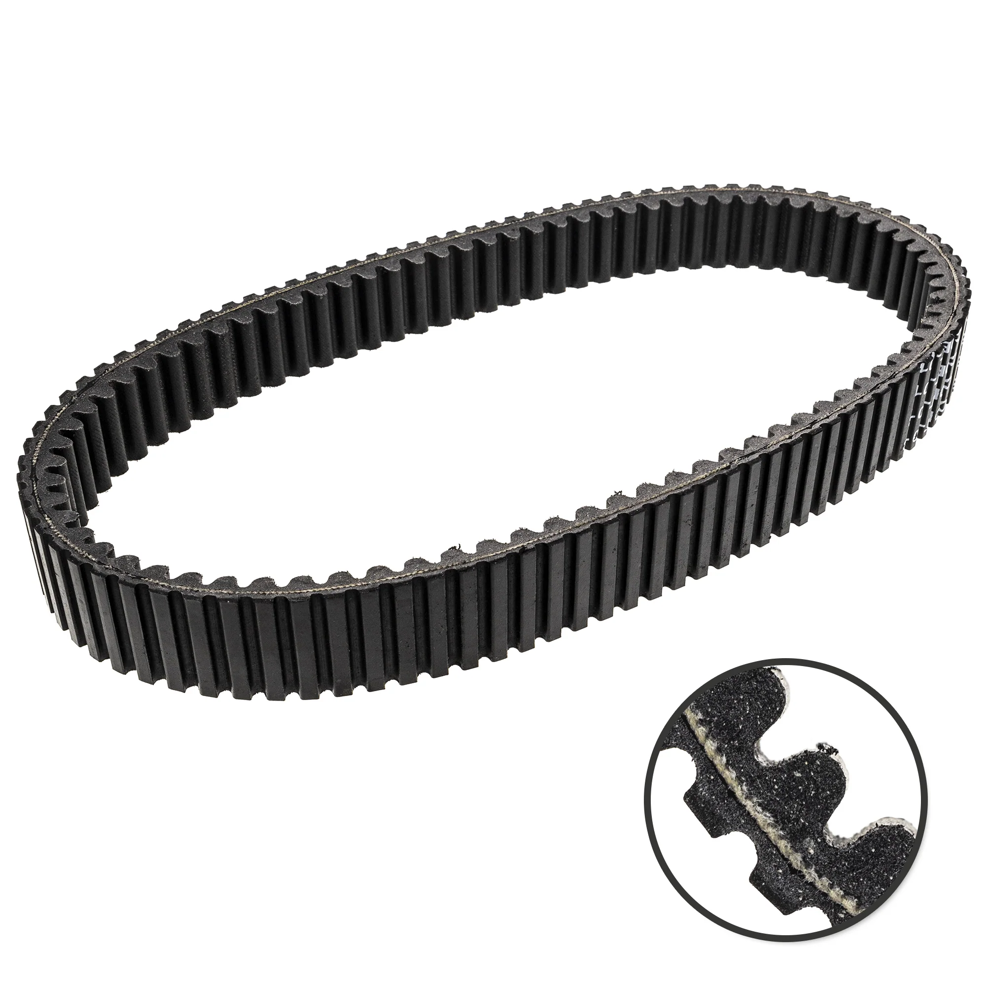 Drive Belt For Arctic Cat Suzuki 3402-757 3402-484 27601-09F60 27601-09F51 0823-013 - Image 2