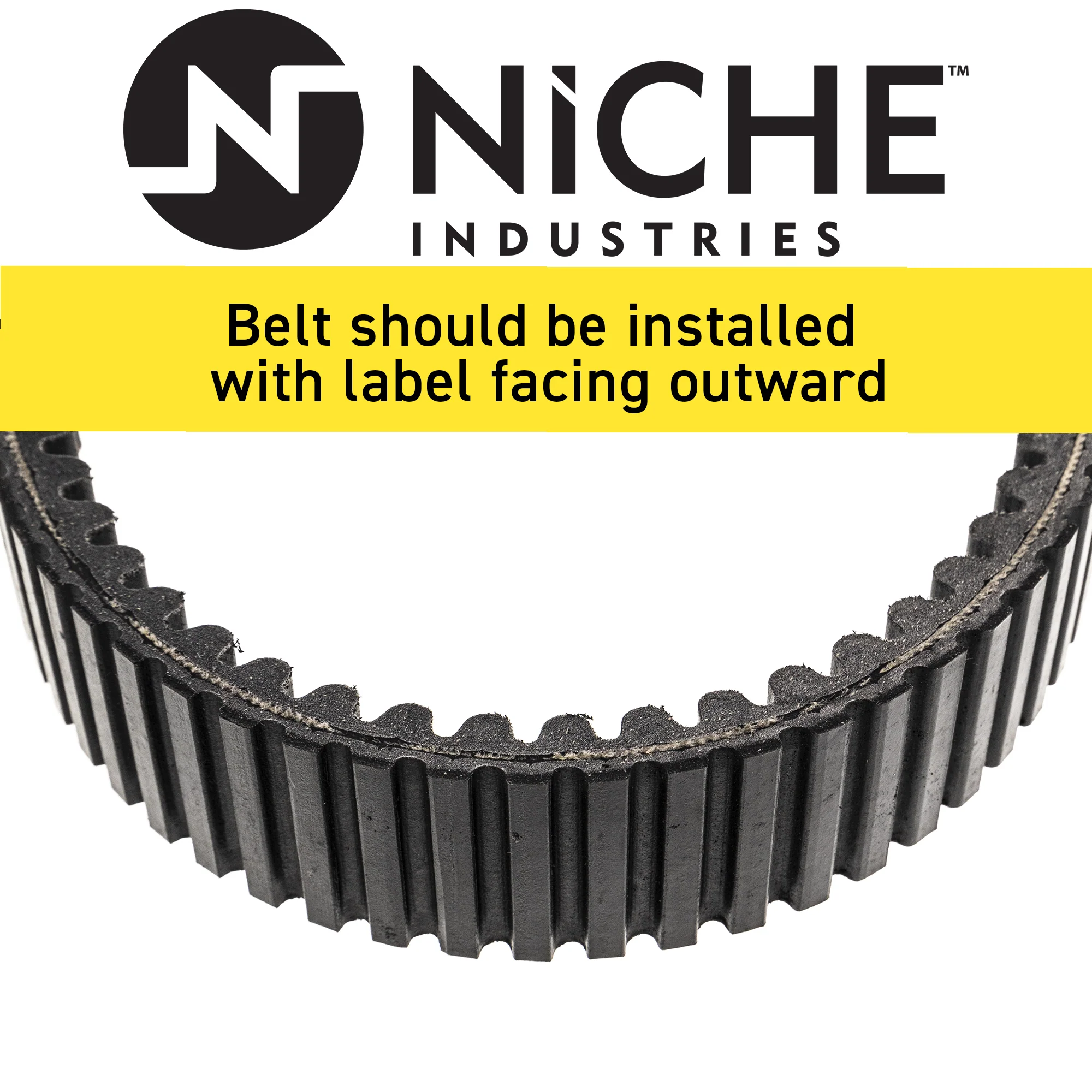 Drive Belt For Arctic Cat Suzuki 3402-757 3402-484 27601-09F60 27601-09F51 0823-013 - Image 5