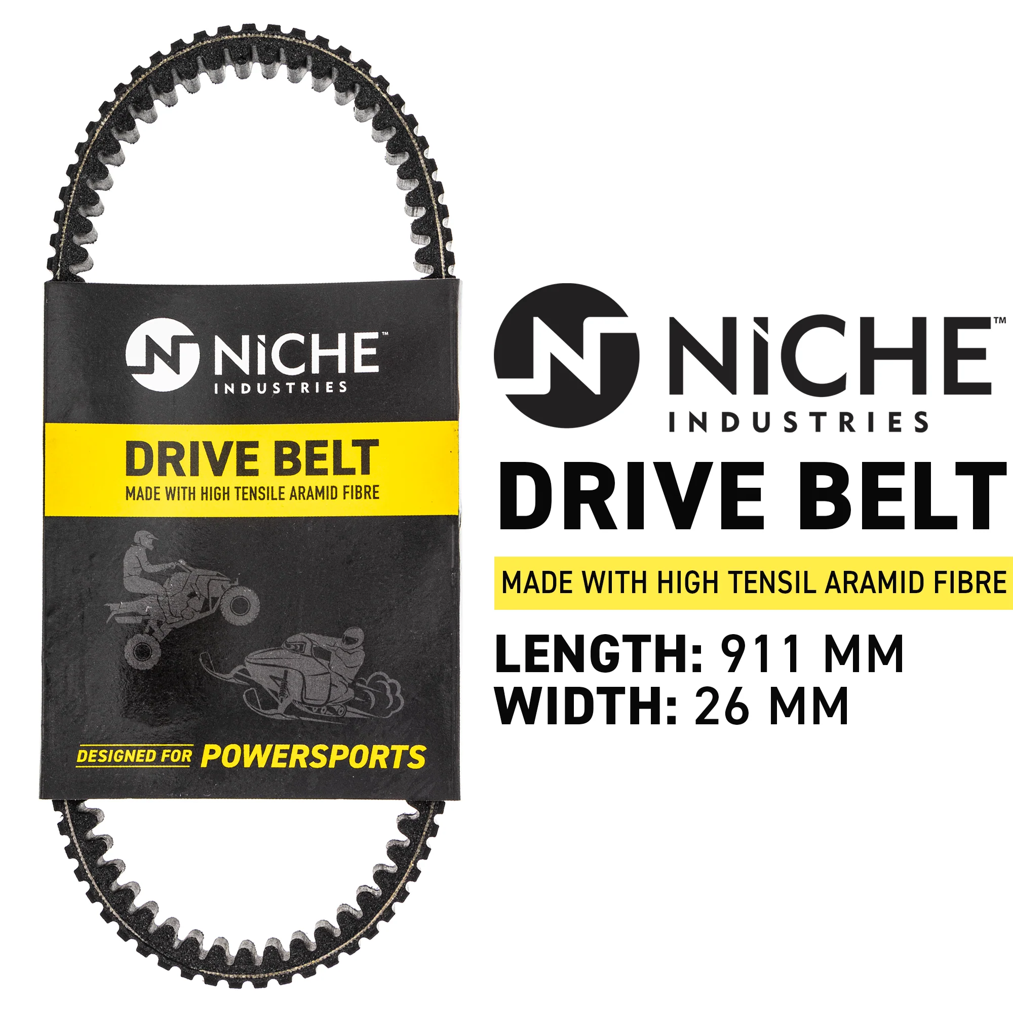 Drive Belt For Kawasaki 59011-0011 590110011 - Image 3