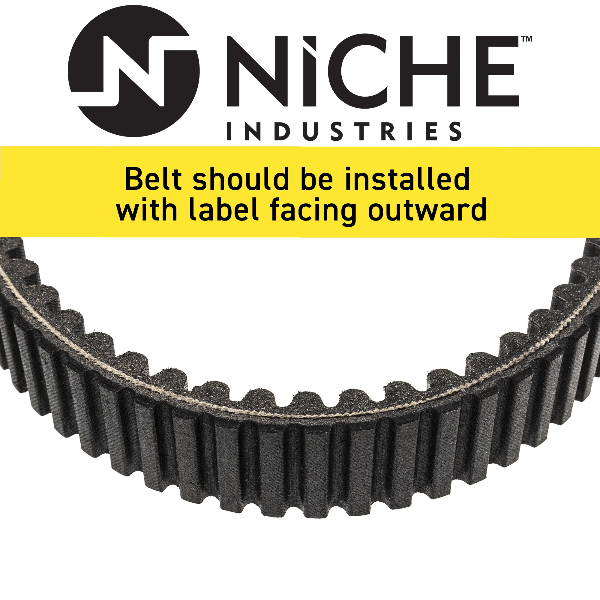 Drive Belt For Polaris 3211206 3211143 - Image 5