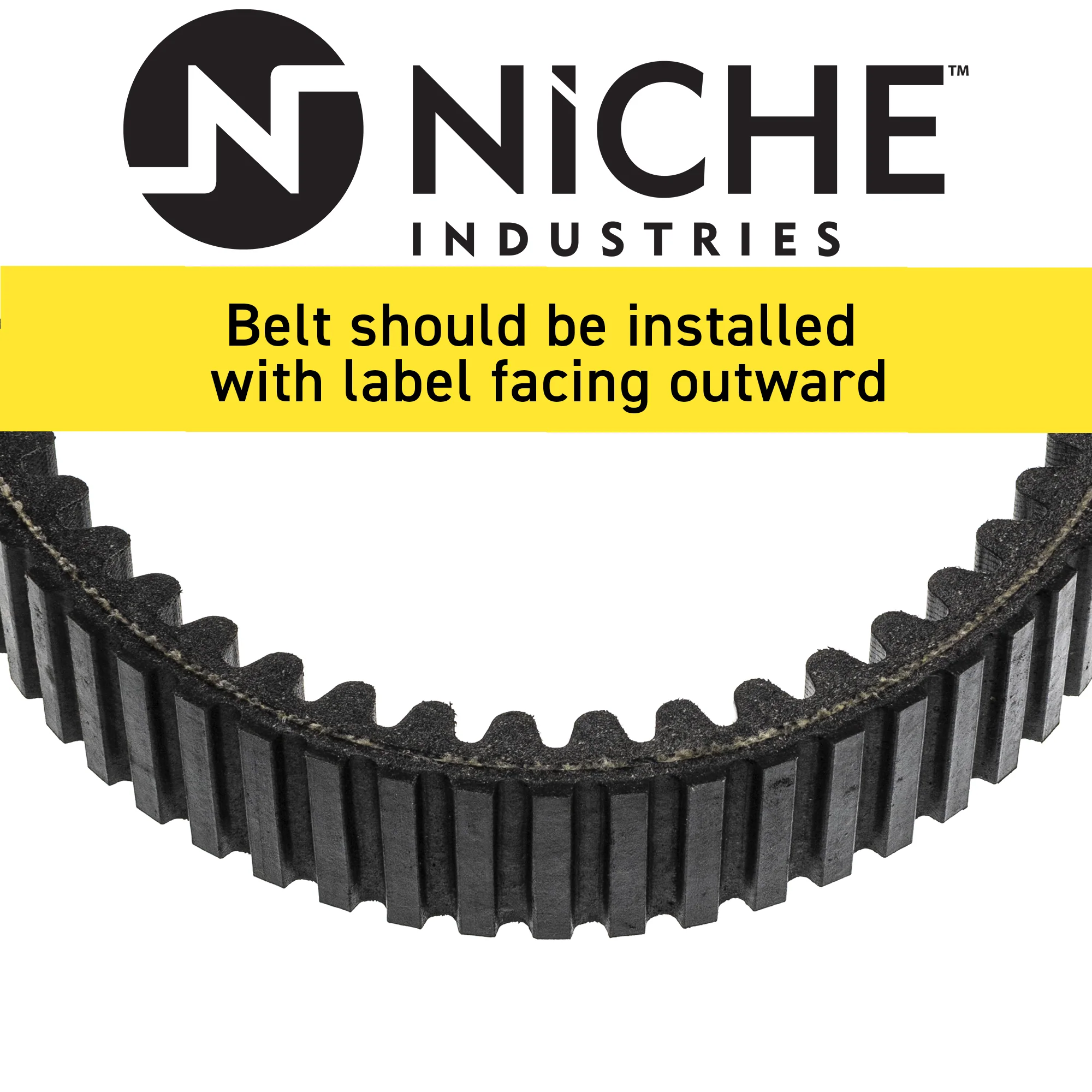Drive Belt For Kawasaki Suzuki K5901-11077 59011-1077 - Image 5