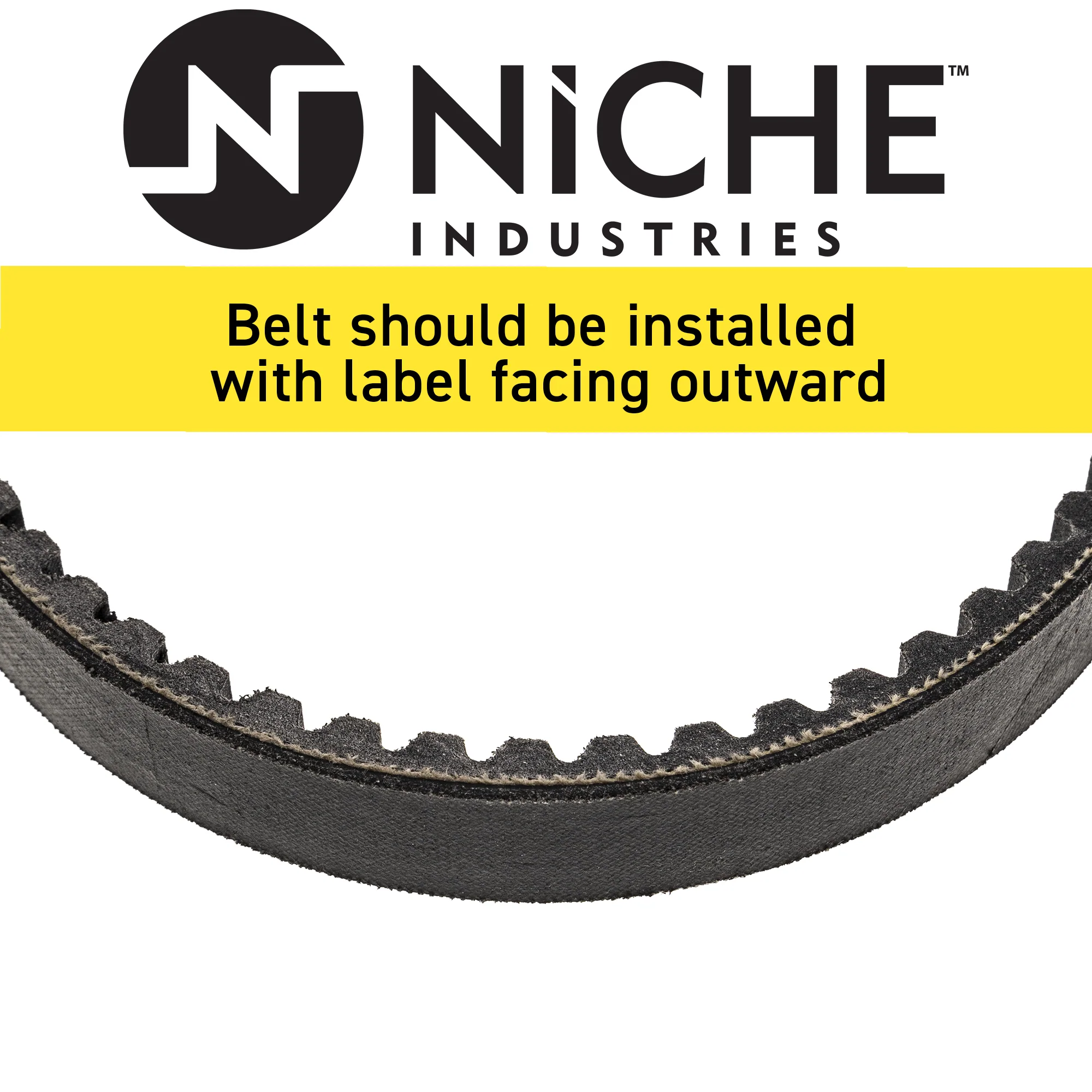 Drive Belt For Yamaha 3FA-17641-00-00 - Image 5