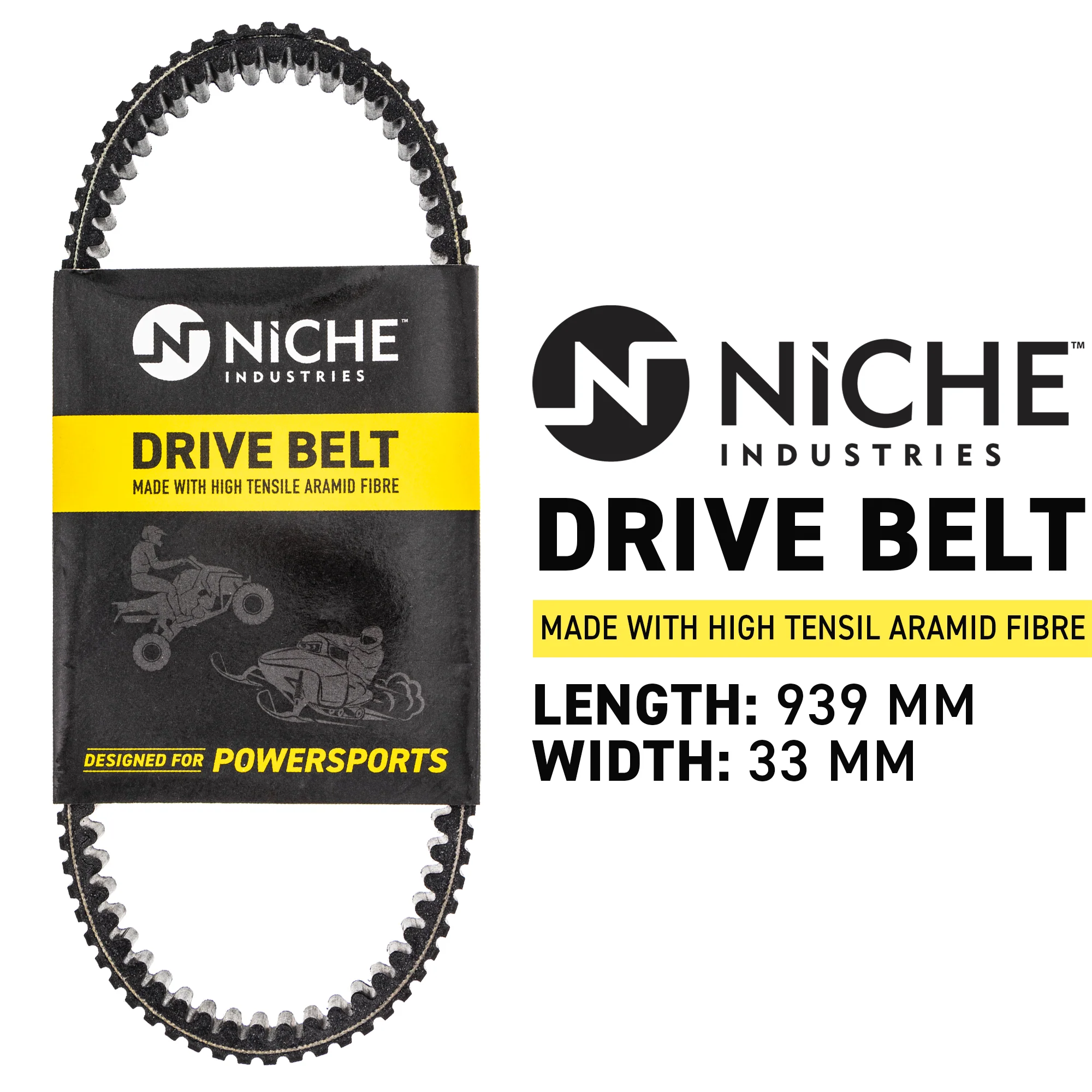 Drive Belt For Can-Am Bombardier 715900024 422280283 422280280 420280280 - Image 3