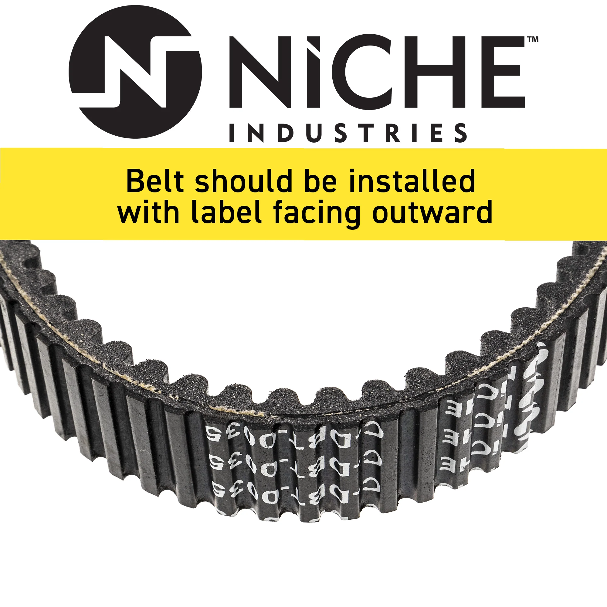 Drive Belt For Can-Am Bombardier 715900024 422280283 422280280 420280280 - Image 5